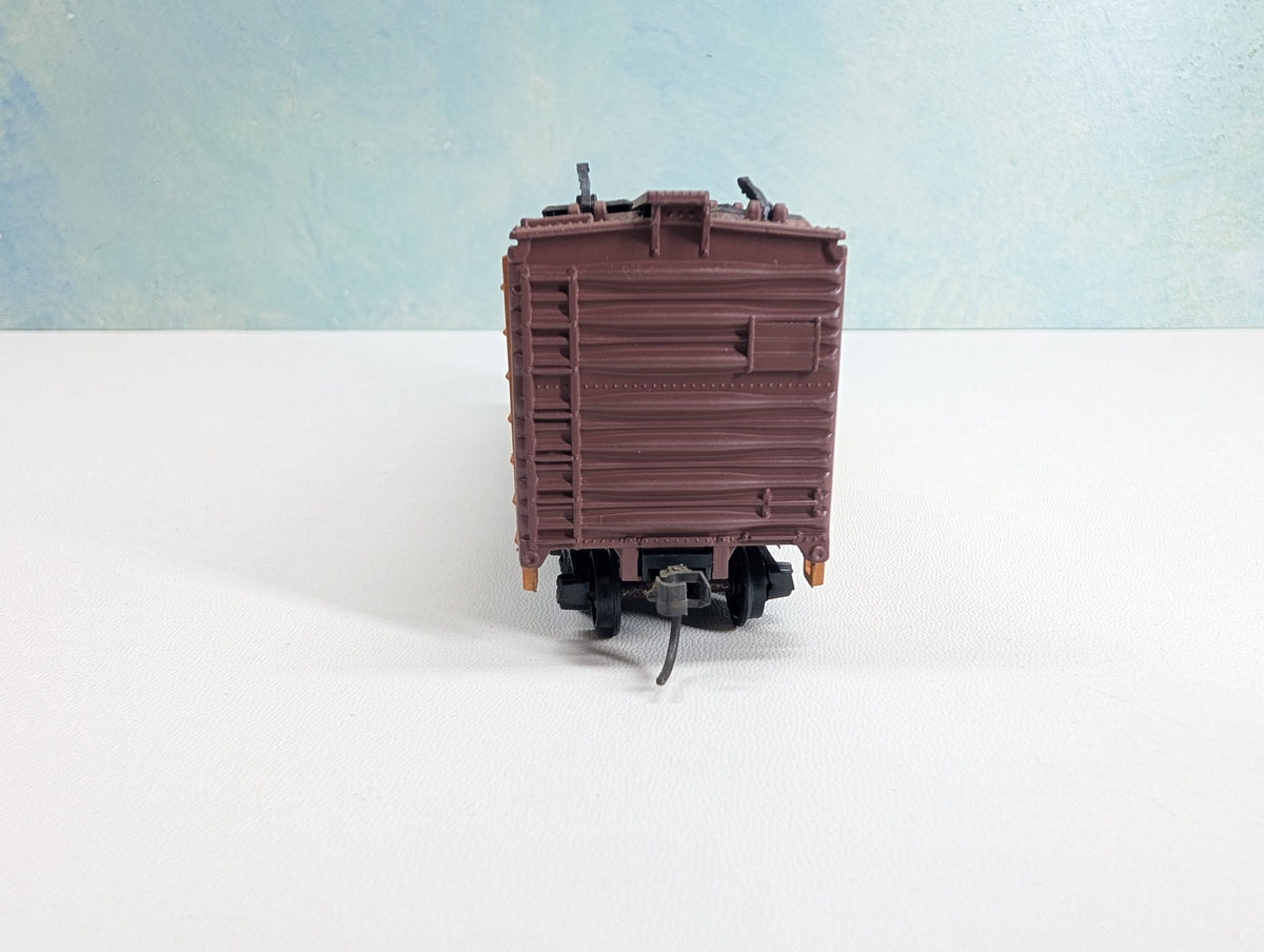 USED Athearn HO Scale 40' Reefer Box Car Northern Pacific NP #91349