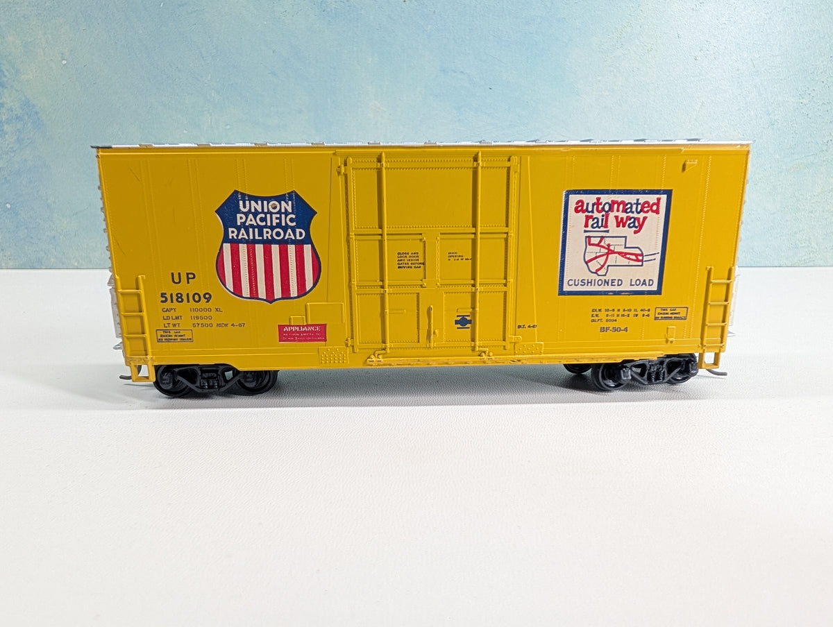 USED Athearn HO Scale 40' Hi-Cube Box Car Union Pacific UP #518109
