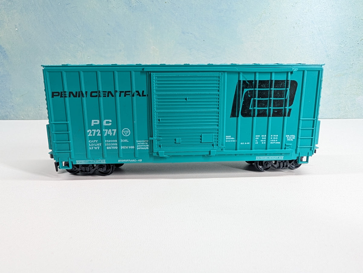 USED Athearn HO Scale 40' Hi-Cube Box Car Penn Central PC #272747