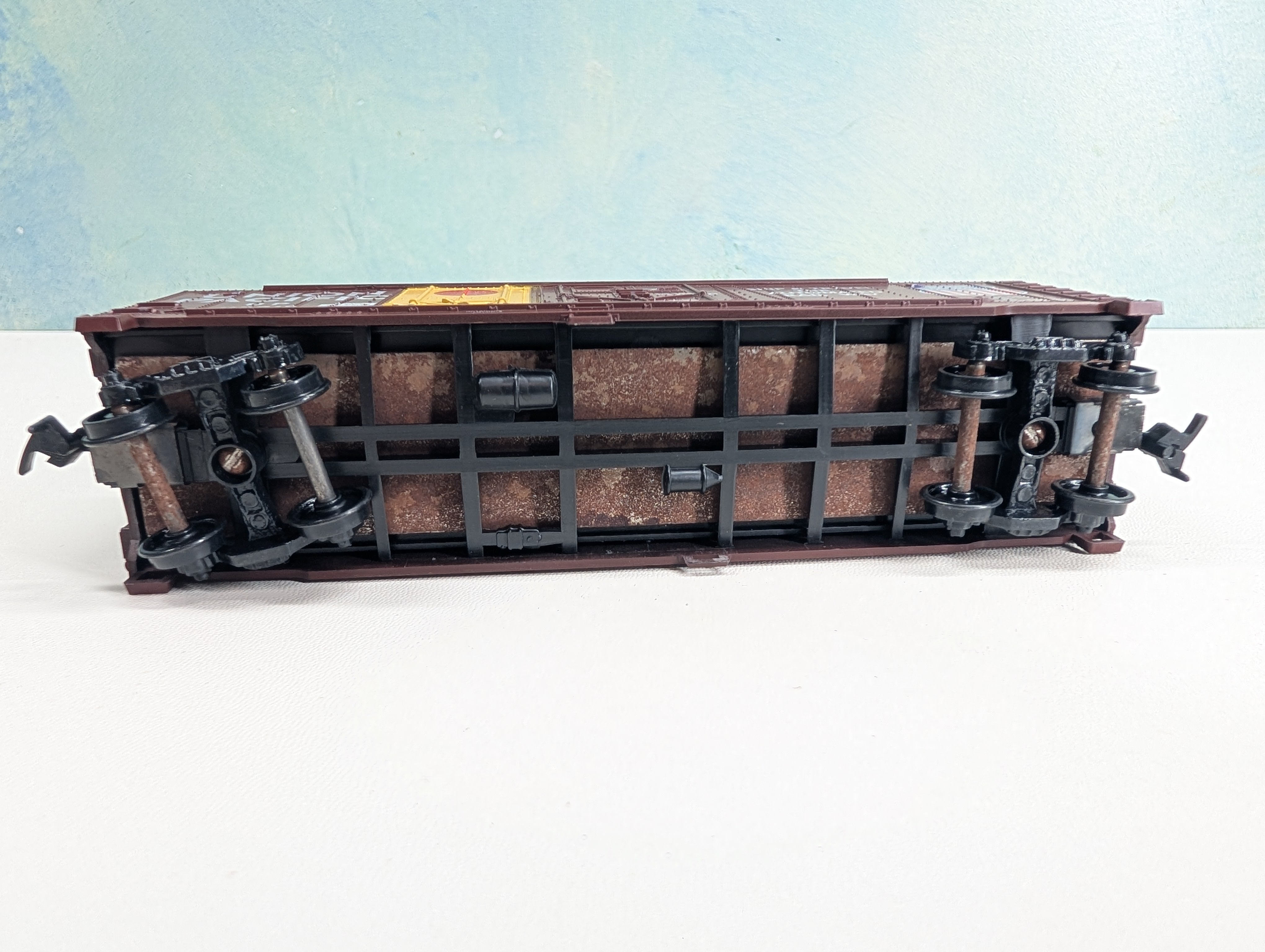 USED Athearn HO Scale 40' Grainloading Box Car Union Pacific UP #113218