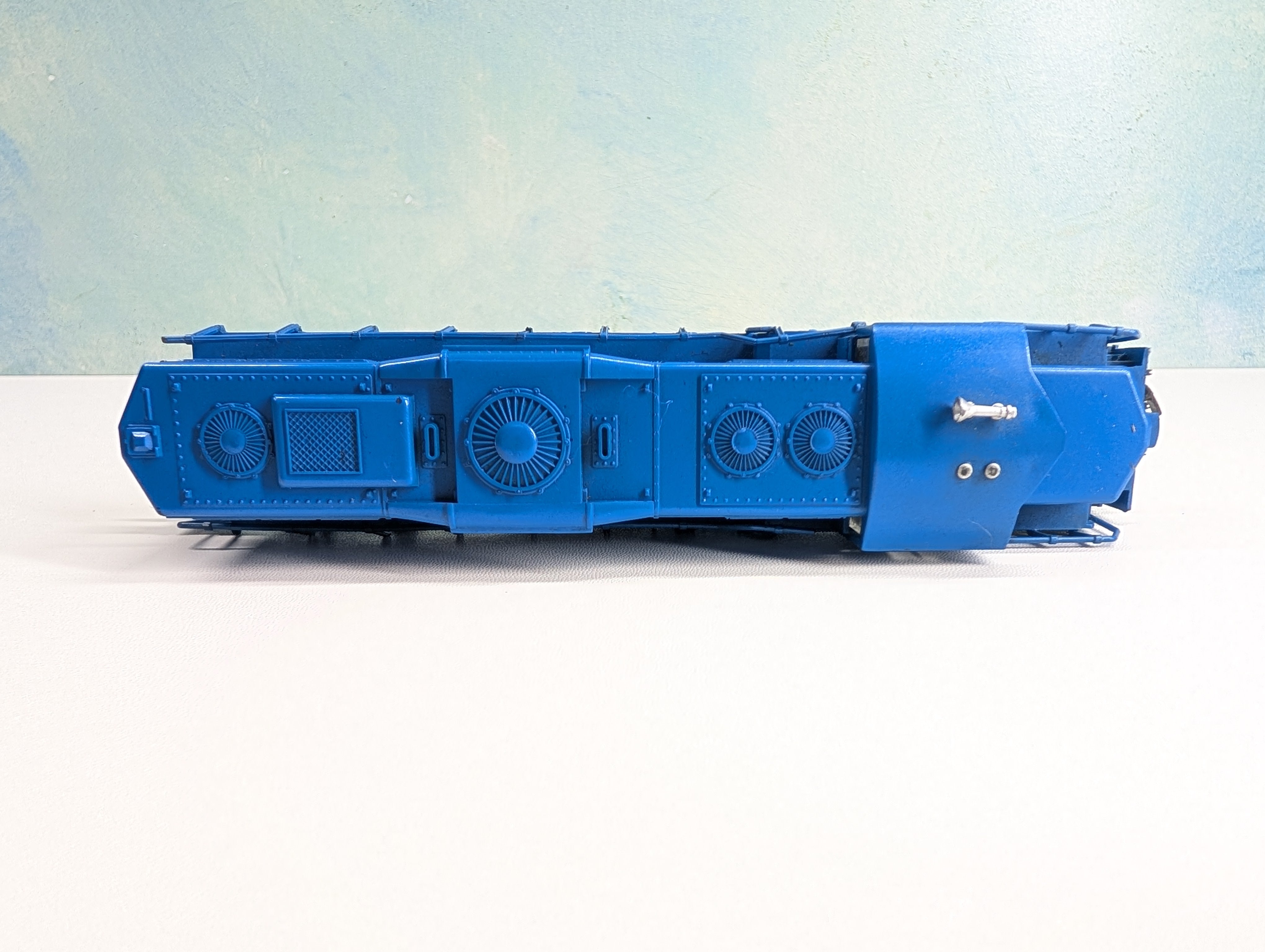 USED Model Power HO Scale GP9 Diesel Locomotive Conrail #6163 Tested! DC