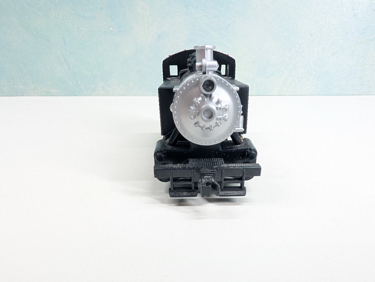 USED Model Power HO Scale 0-4-0 Switcher Tank Steam Engine Baltimore and Ohio B&O #6505 Tested! DC