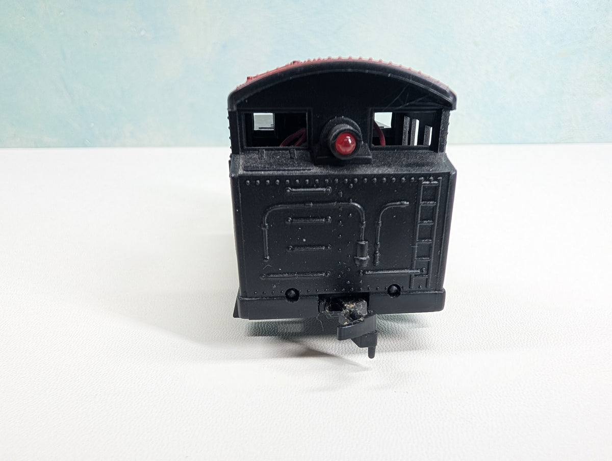 USED Model Power HO Scale 0-4-0 Switcher Tank Steam Engine Baltimore and Ohio B&O #6505 Tested! DC