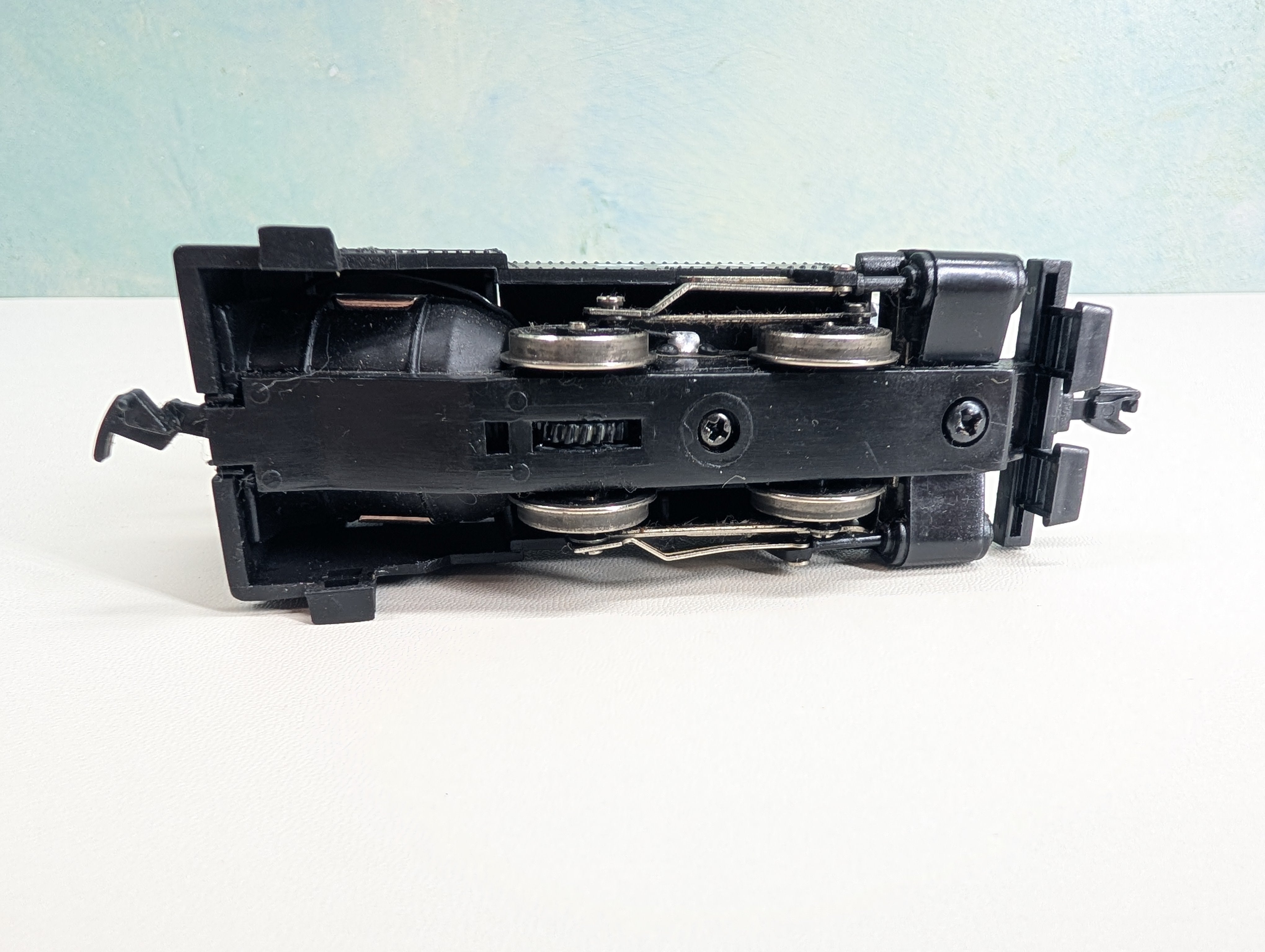 USED Model Power HO Scale 0-4-0 Switcher Tank Steam Engine Baltimore and Ohio B&O #6505 Tested! DC