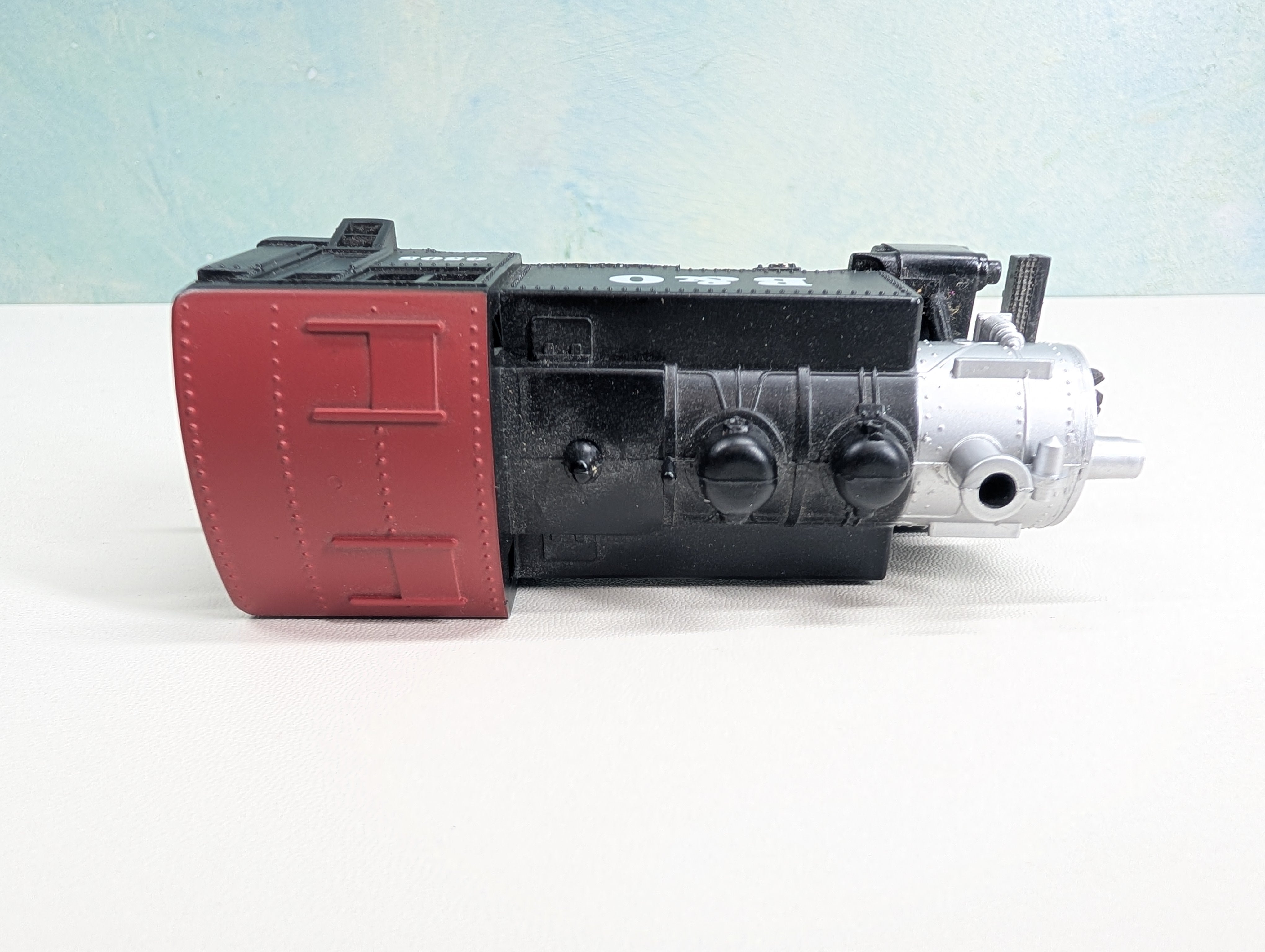 USED Model Power HO Scale 0-4-0 Switcher Tank Steam Engine Baltimore and Ohio B&O #6505 Tested! DC