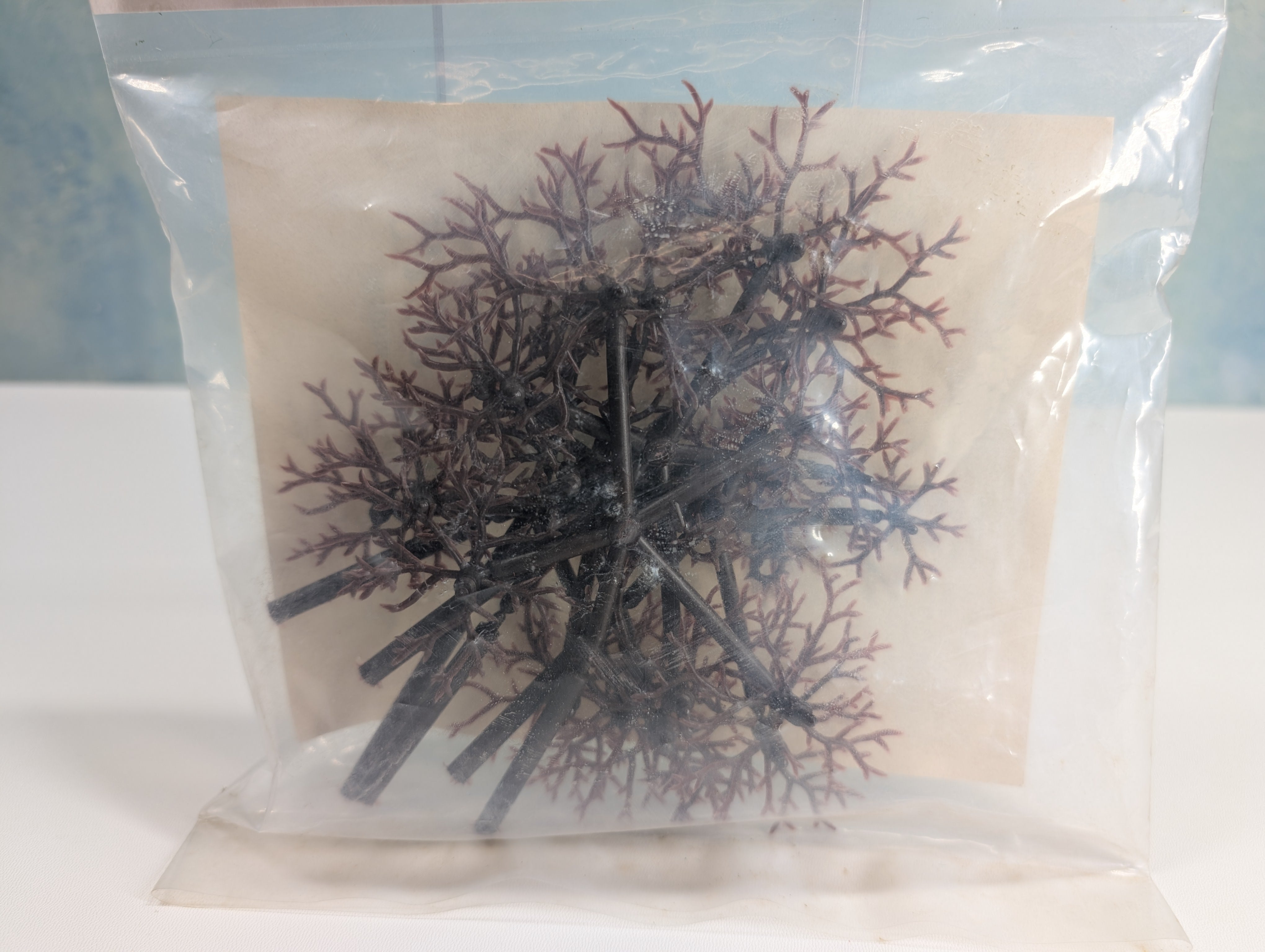 USED Mountain Modelcraft 221 MULTI Scale Snap Trees Modular Tree Kit - Brown