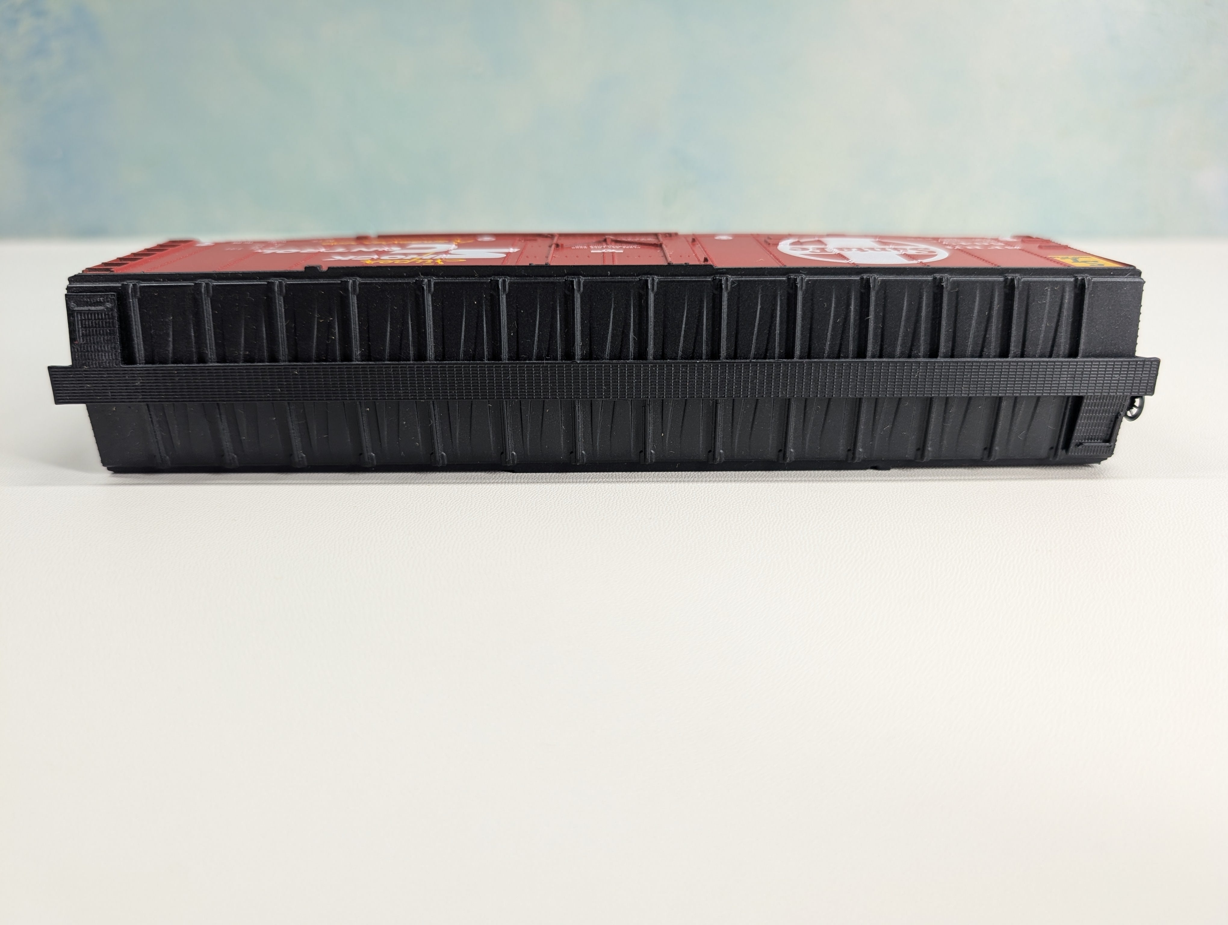USED Athearn HO Scale 50' PD Box Car Santa Fe SFRB #5643