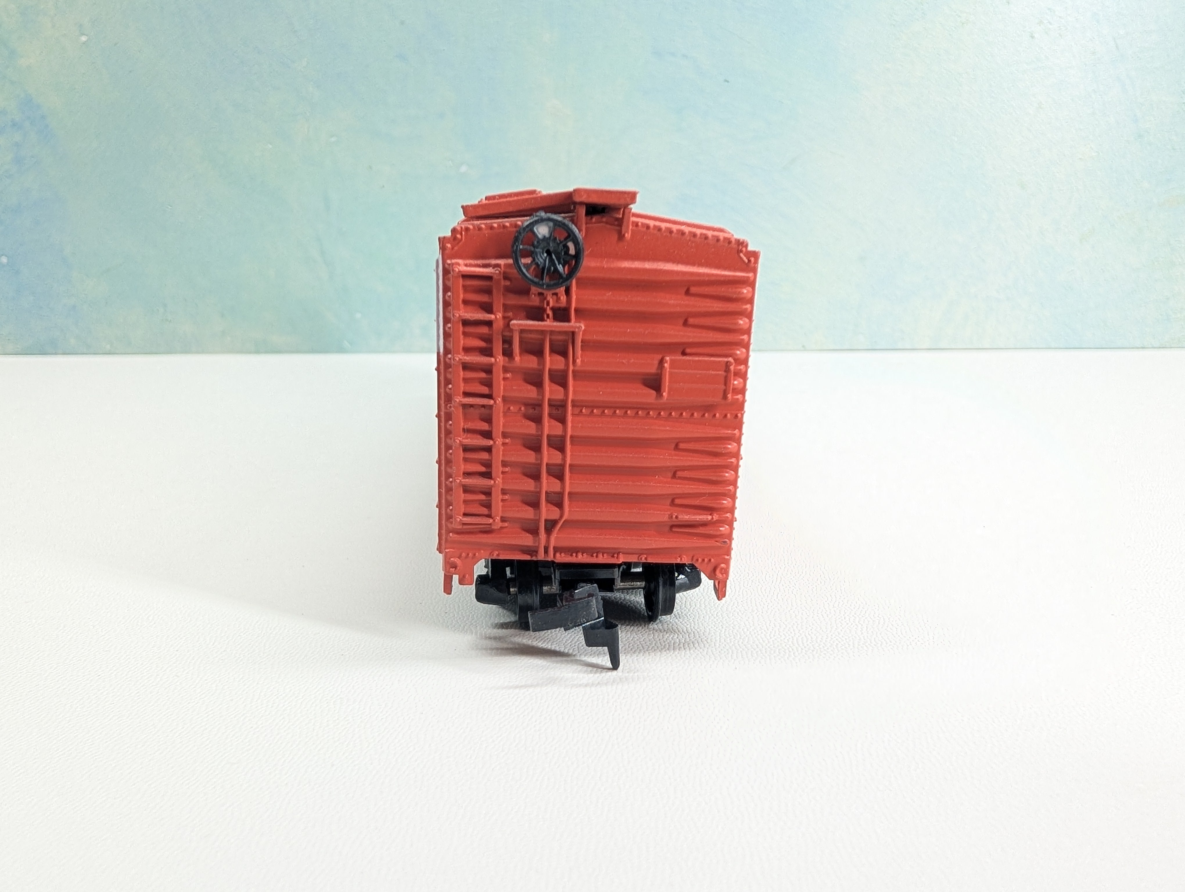 USED Athearn HO Scale 50' PD Box Car Dresser Magcobar NIRX #42868