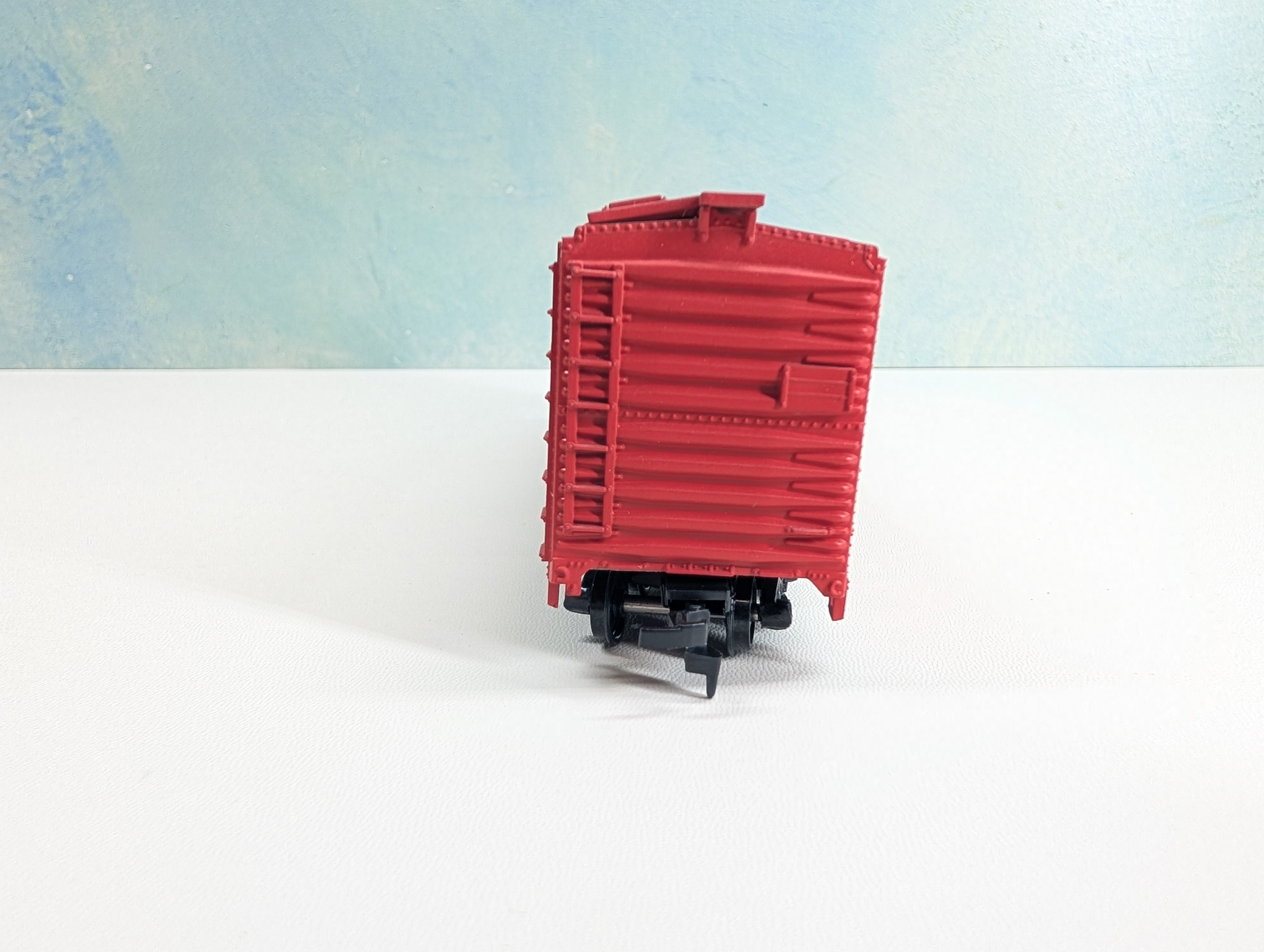 USED Athearn HO Scale 50' DD Box Car Burlington CB&Q #48500
