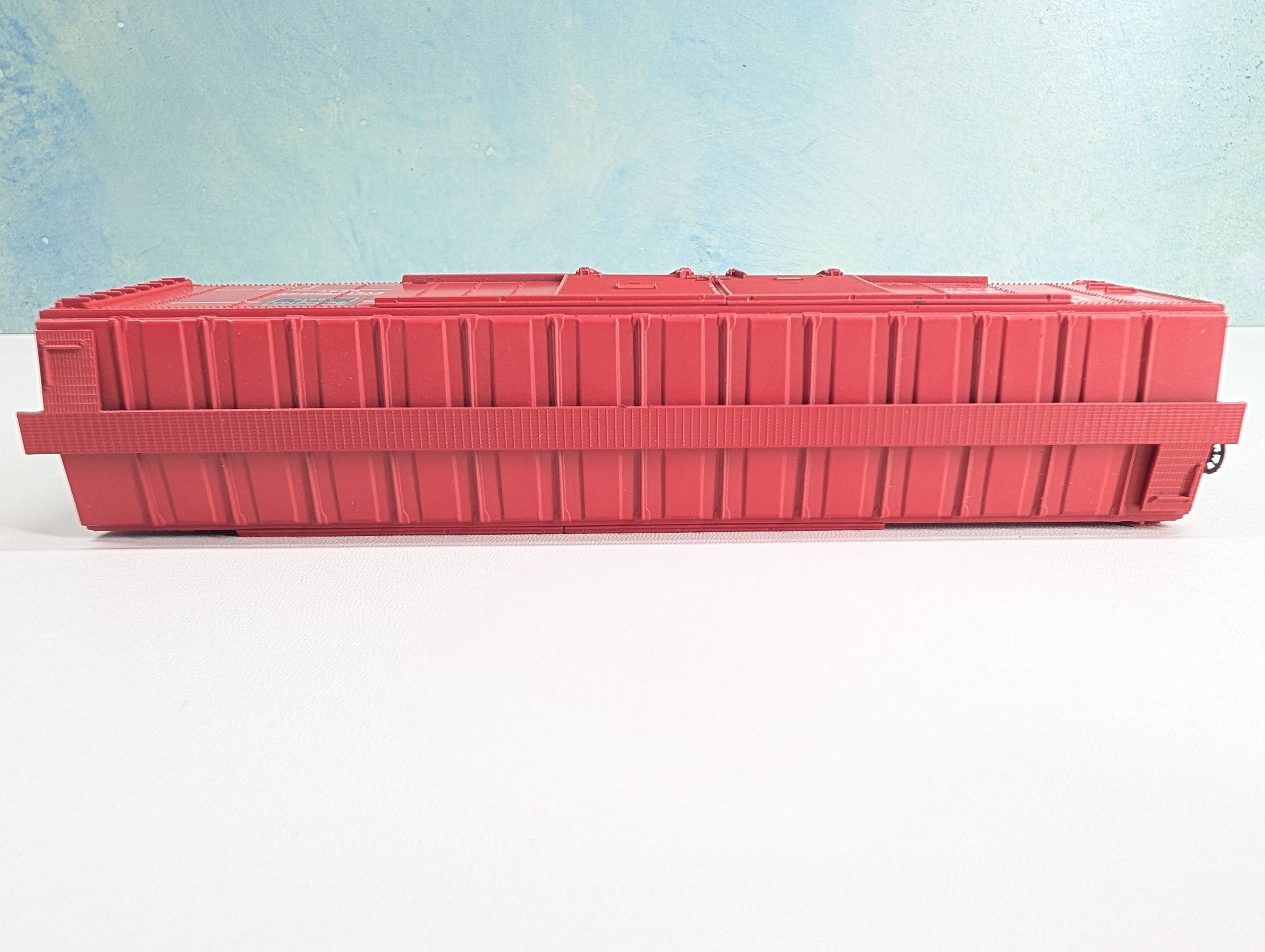 USED Athearn HO Scale 50' DD Box Car Burlington CB&Q #48500