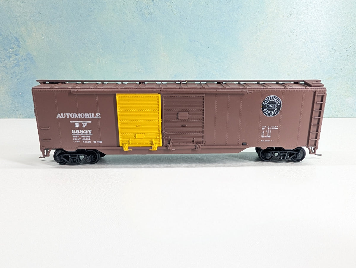 USED Athearn HO Scale 50' DD Auto Box Car Southern Pacific SP #65927