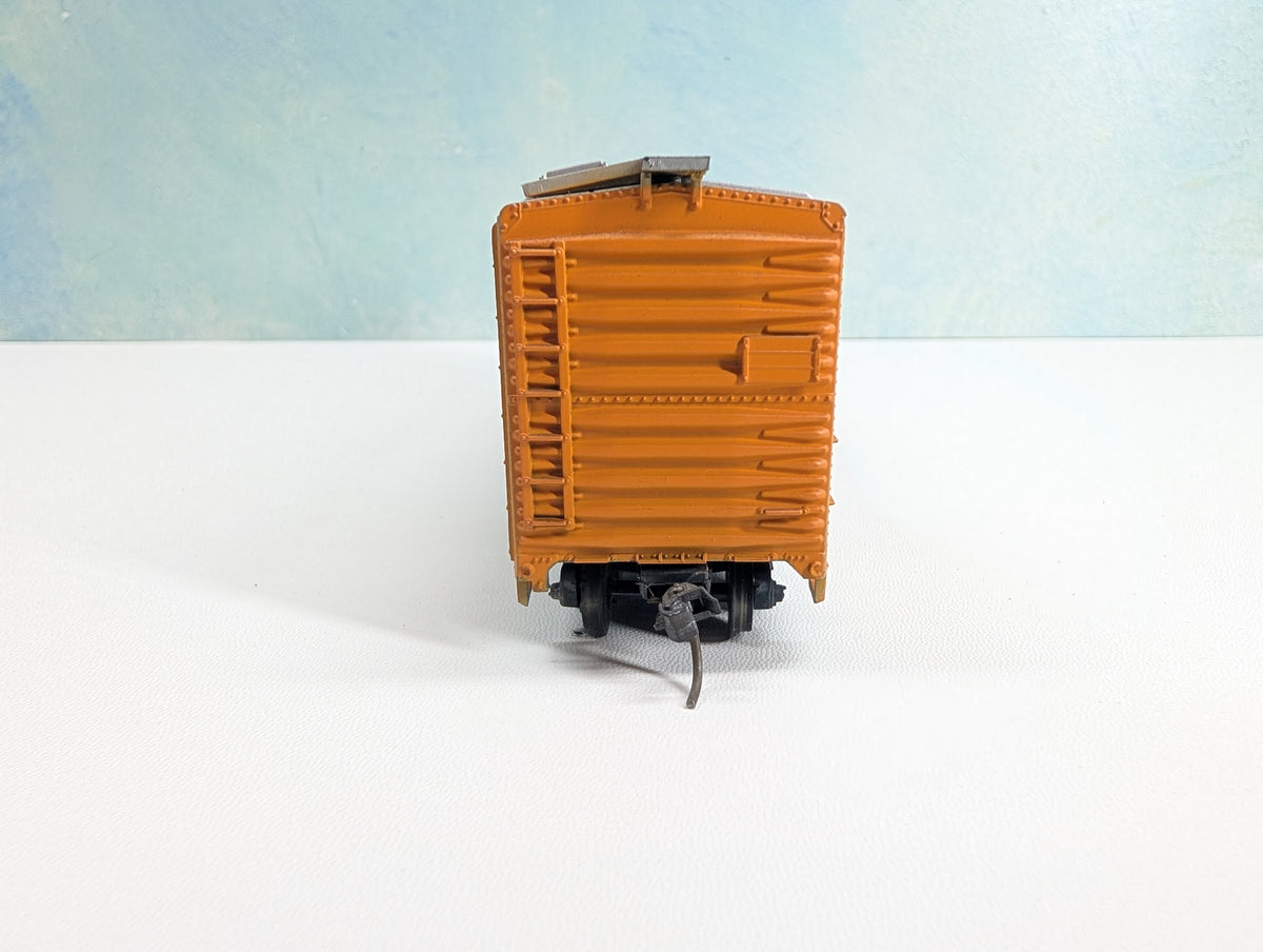 USED Athearn HO Scale 50' OB Reefer Box Car Santa Fe SFRC #1002