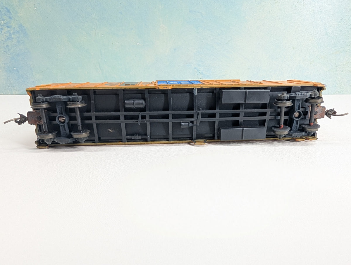 USED Athearn HO Scale 50' OB Reefer Box Car Santa Fe SFRC #1002
