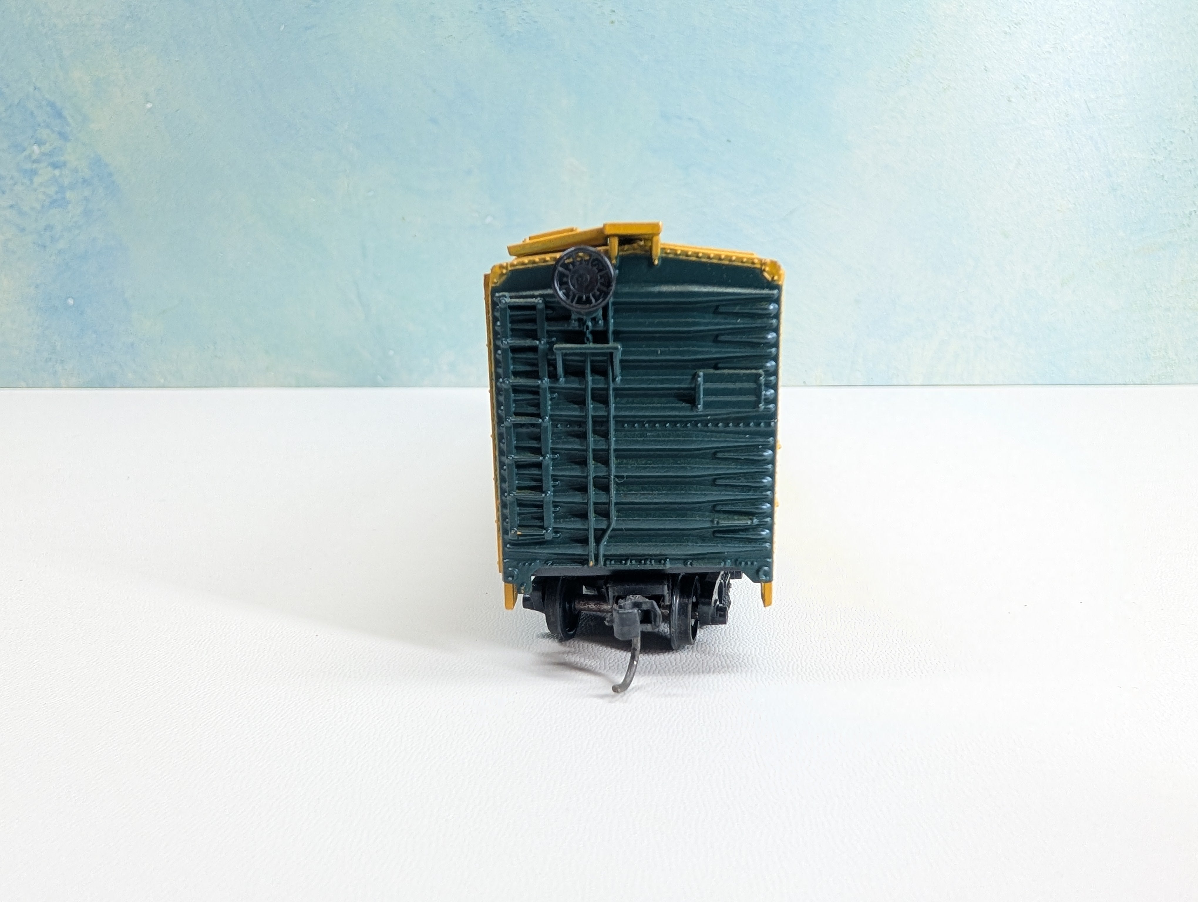 USED Athearn HO Scale 50' Reefer Box Car Jersey Central NJDX #41035