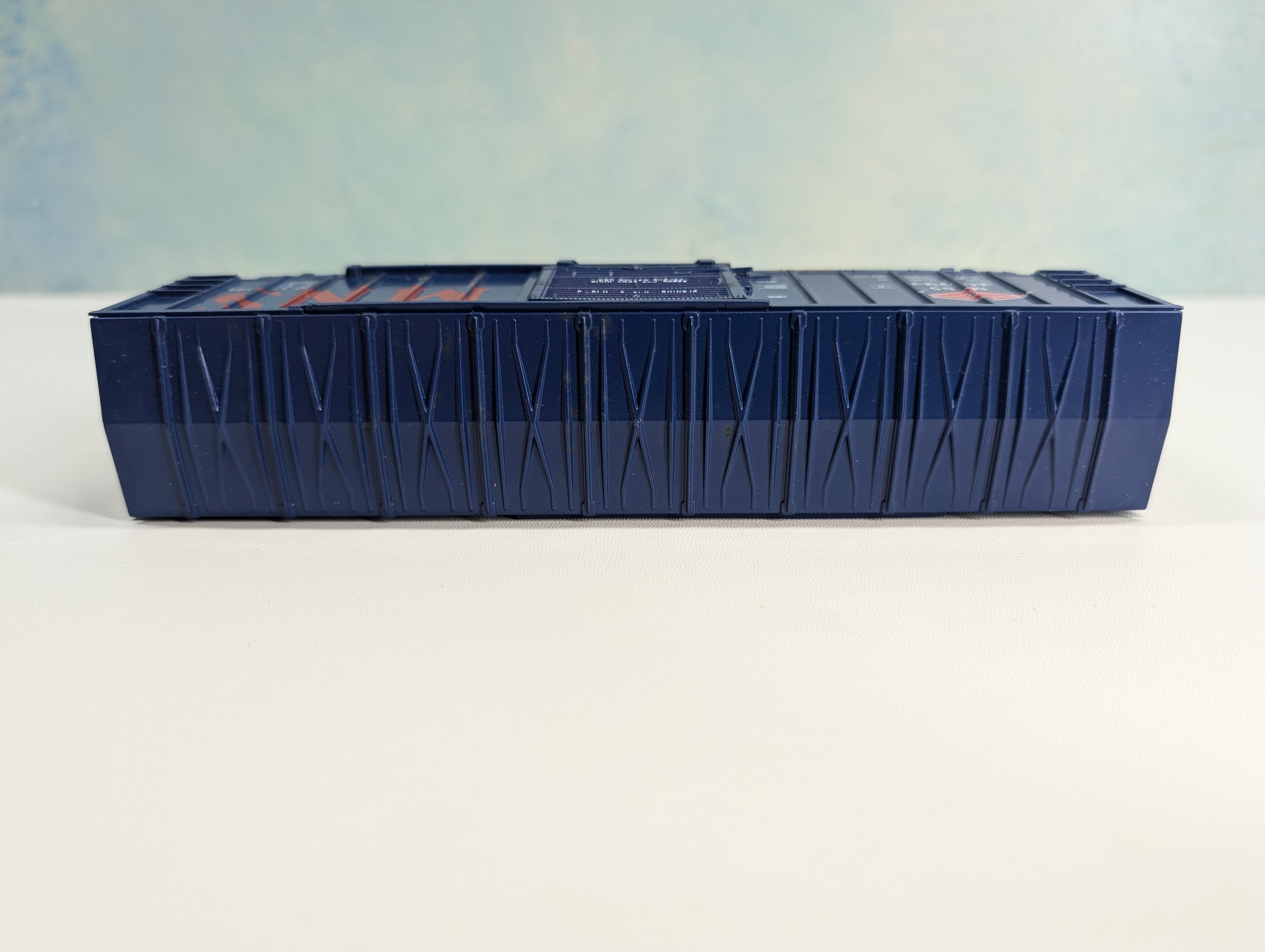 USED Athearn HO Scale 50' ACF Box Car Minneapolis Northfield and Southern MNS #49724 Bev-Bel