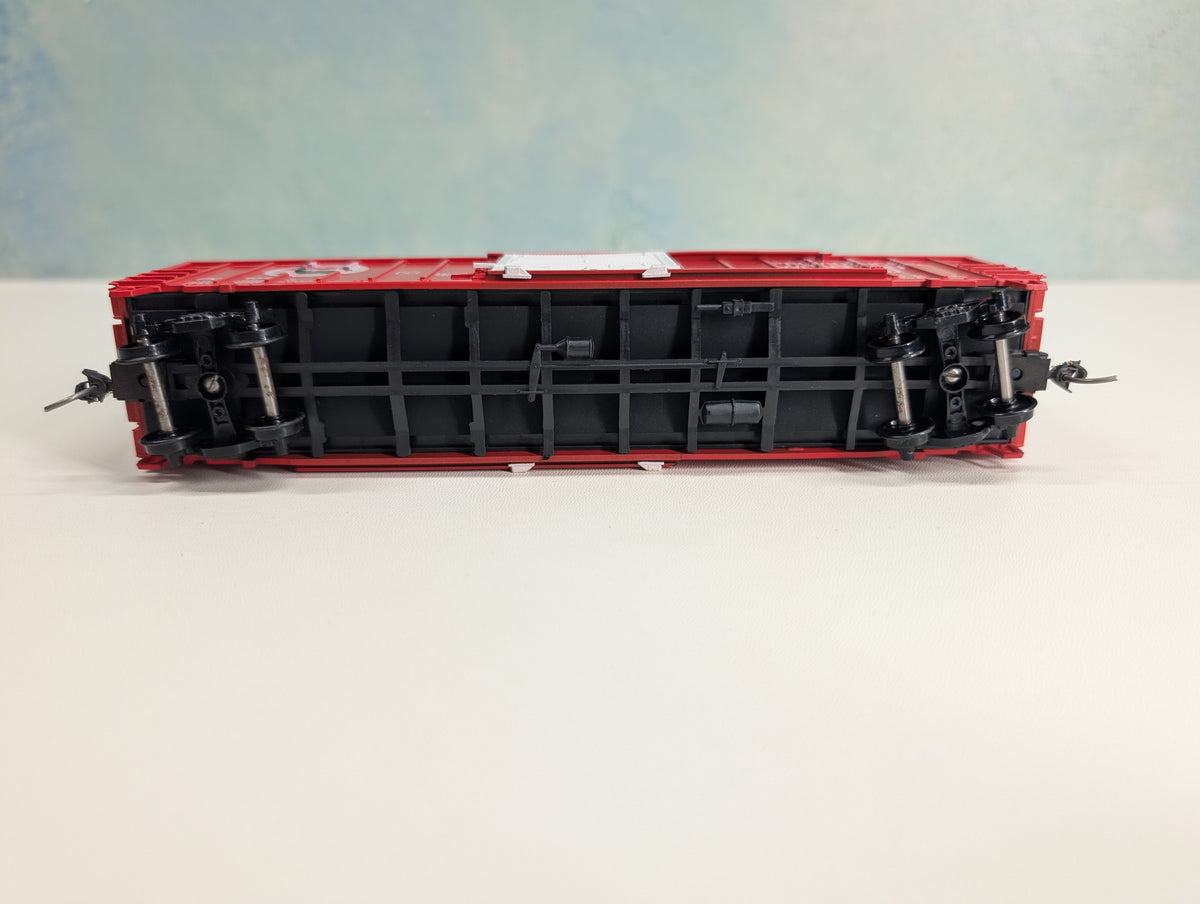 USED Athearn HO Scale 50' ACF Box Car Providence and Worcester Railroad PW #104 Bev-Bel