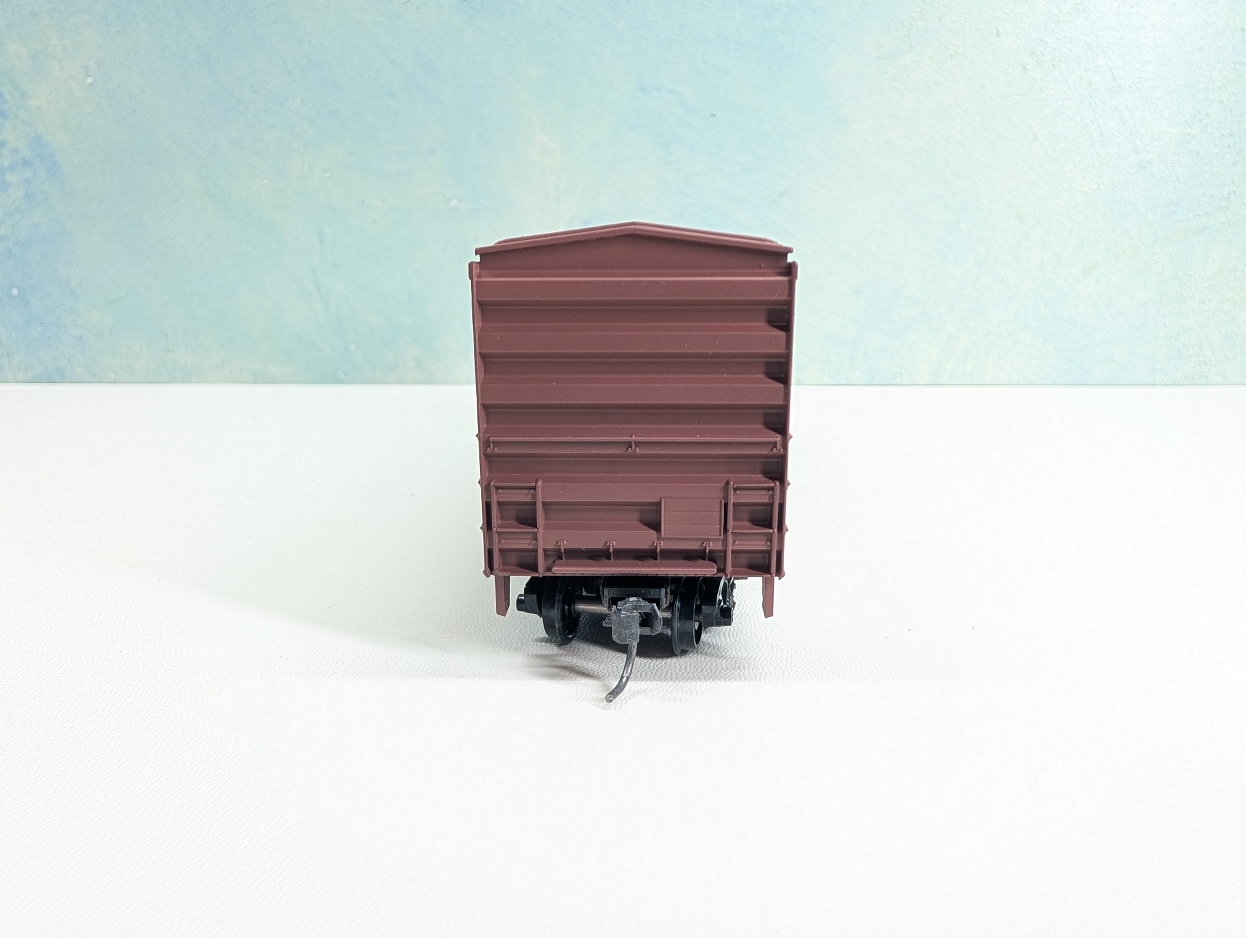 USED Athearn HO Scale 50' ACF Box Car Virginia Central VC #9134 Bev-Bel