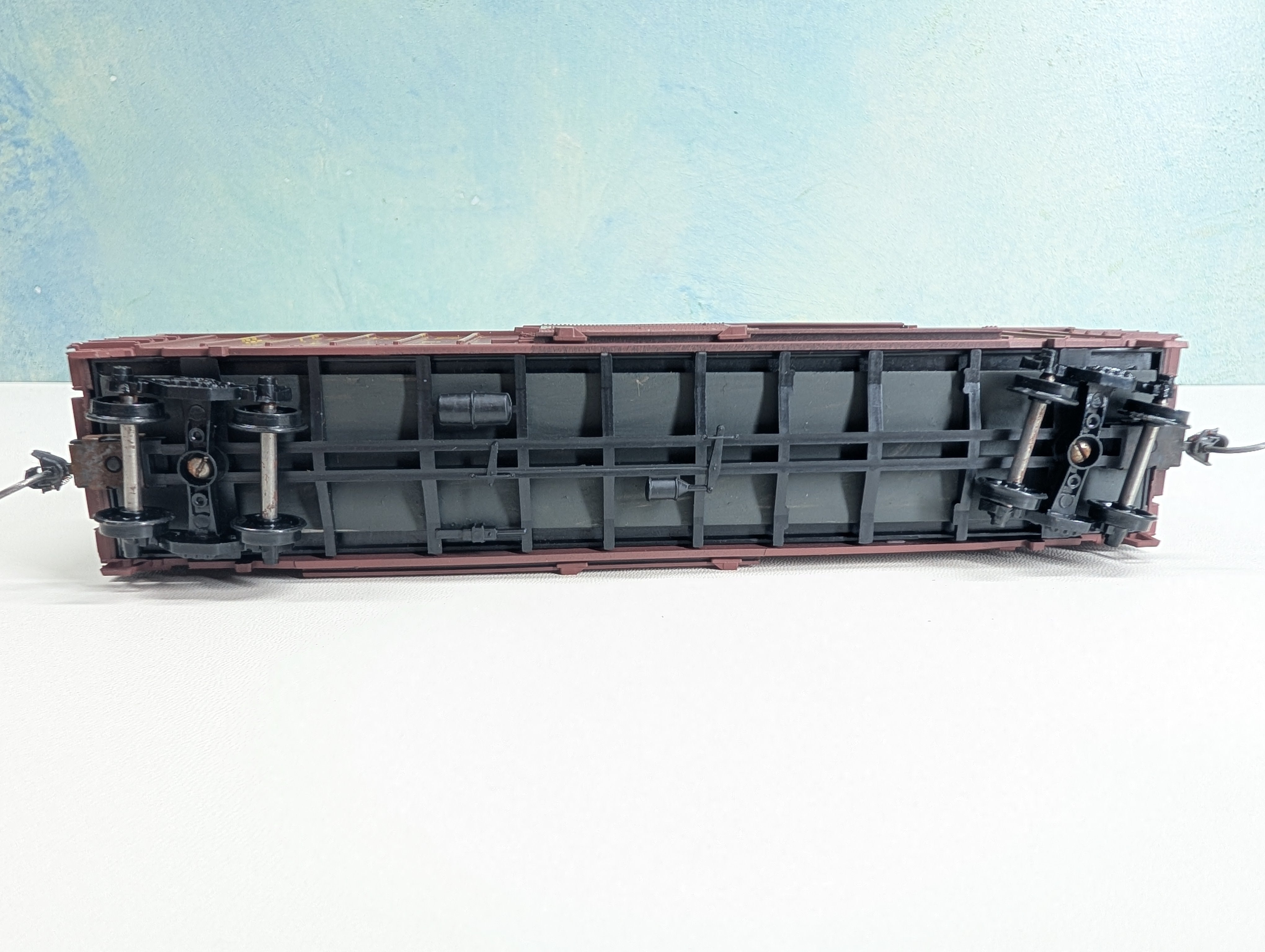 USED Athearn HO Scale 50' ACF Box Car Virginia Central VC #9134 Bev-Bel