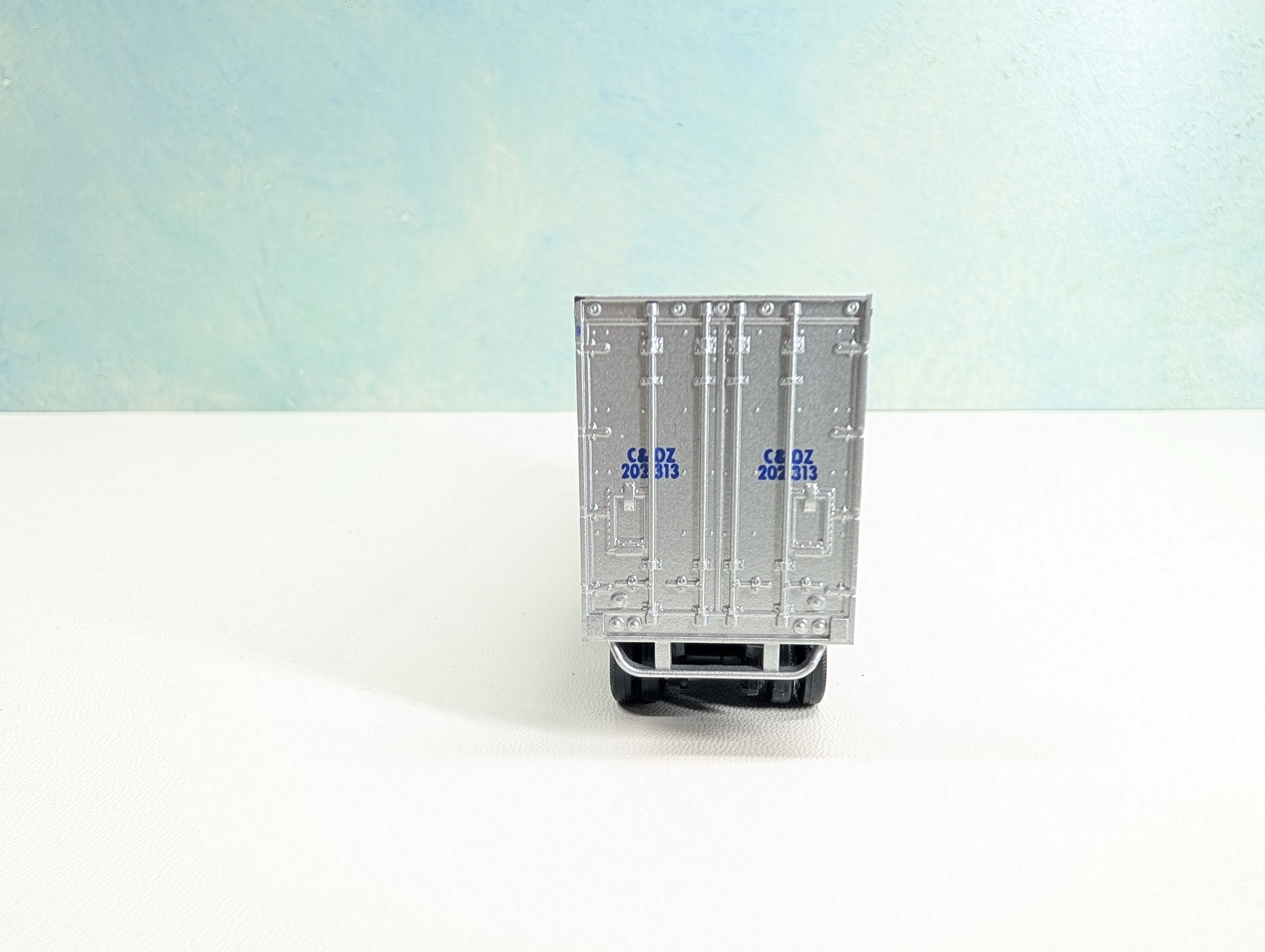 USED Athearn HO Scale 40' Trailer Chesapeake and Ohio C&OZ #202313