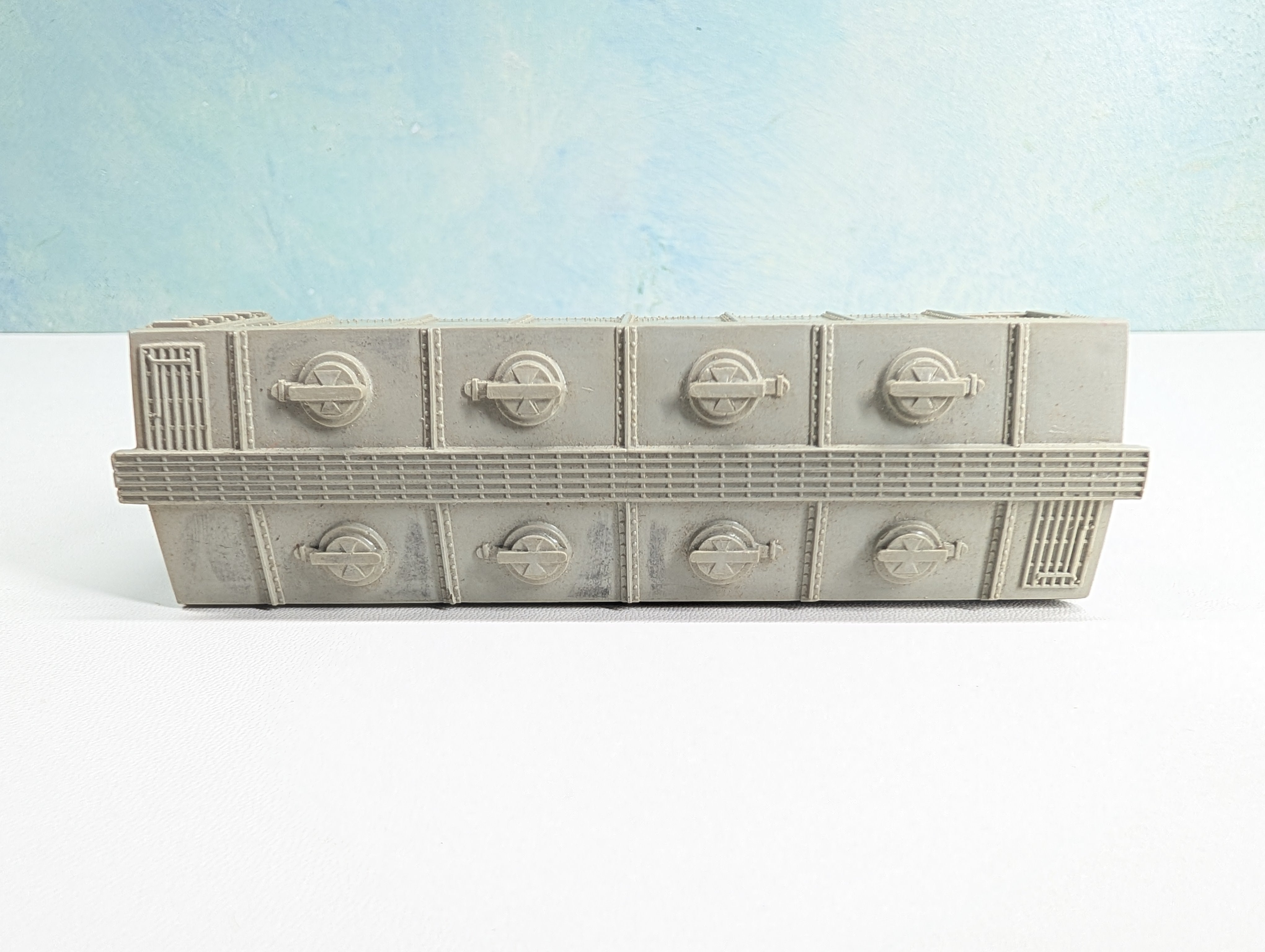 USED MARX HO Scale 2 Bay Covered Hopper Lehigh Portland Cement LPCX #109