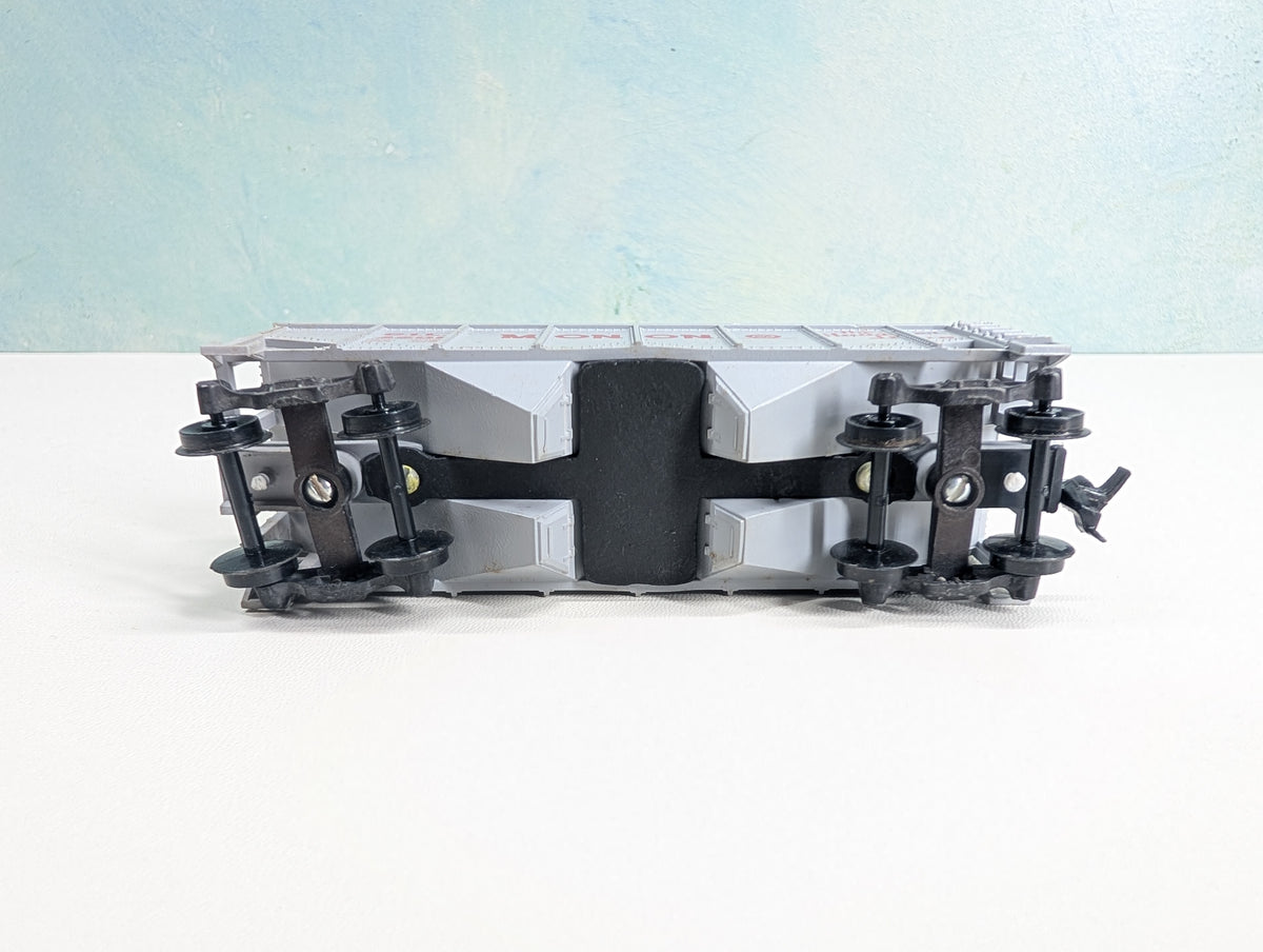 USED HO Scale 2 Bay Covered Hopper Monon CIL #4201