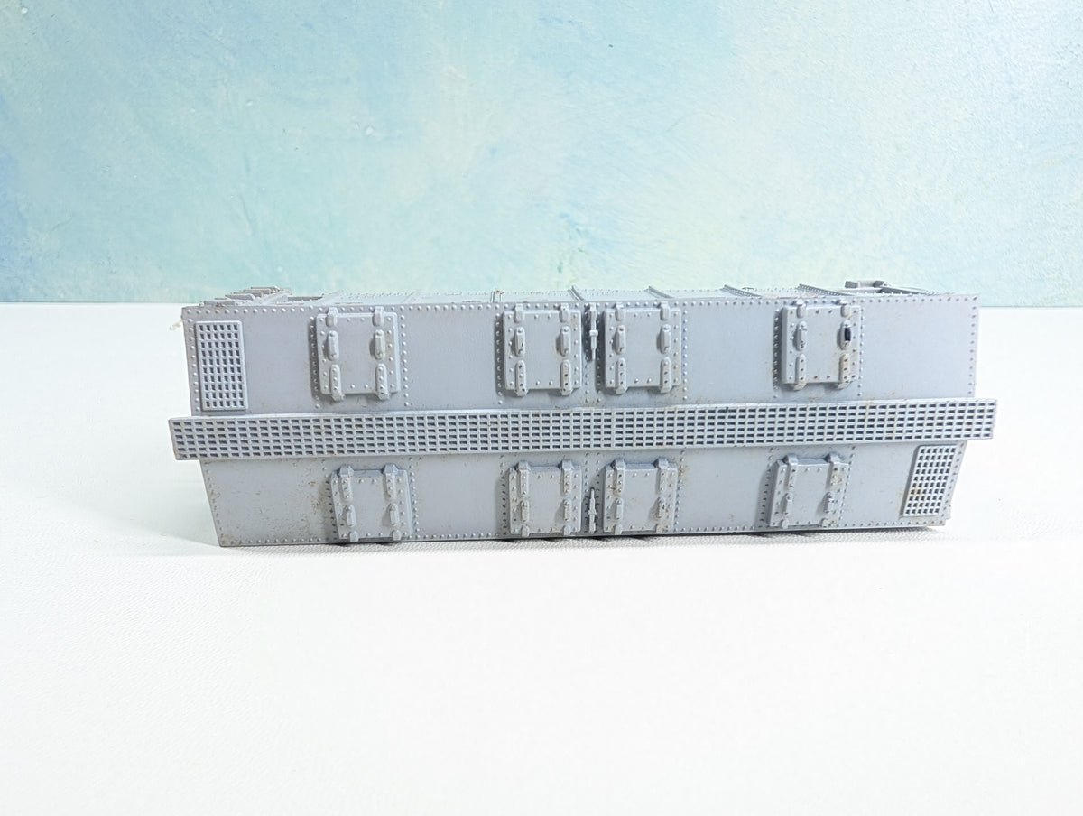 USED HO Scale 2 Bay Covered Hopper Monon CIL #4201