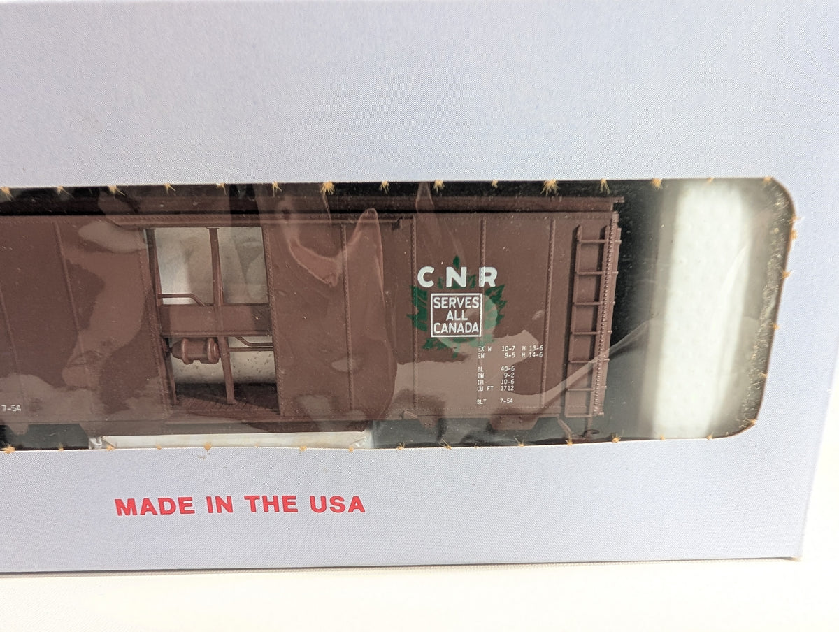 USED Front Range Products HO Scale 40' Box Car Canadian National CN #538653 KIT
