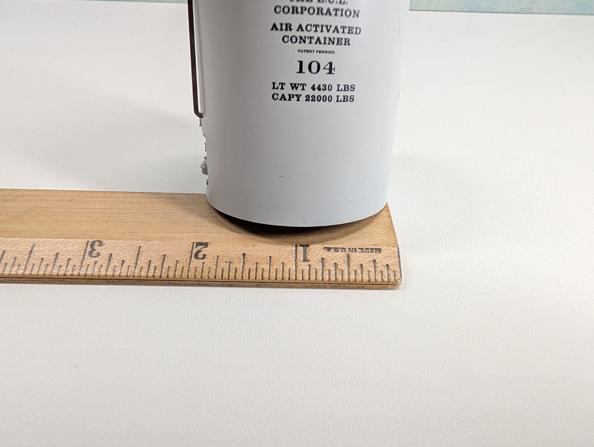 USED MTH O LCL Corp. Air Activated Container for Gondola