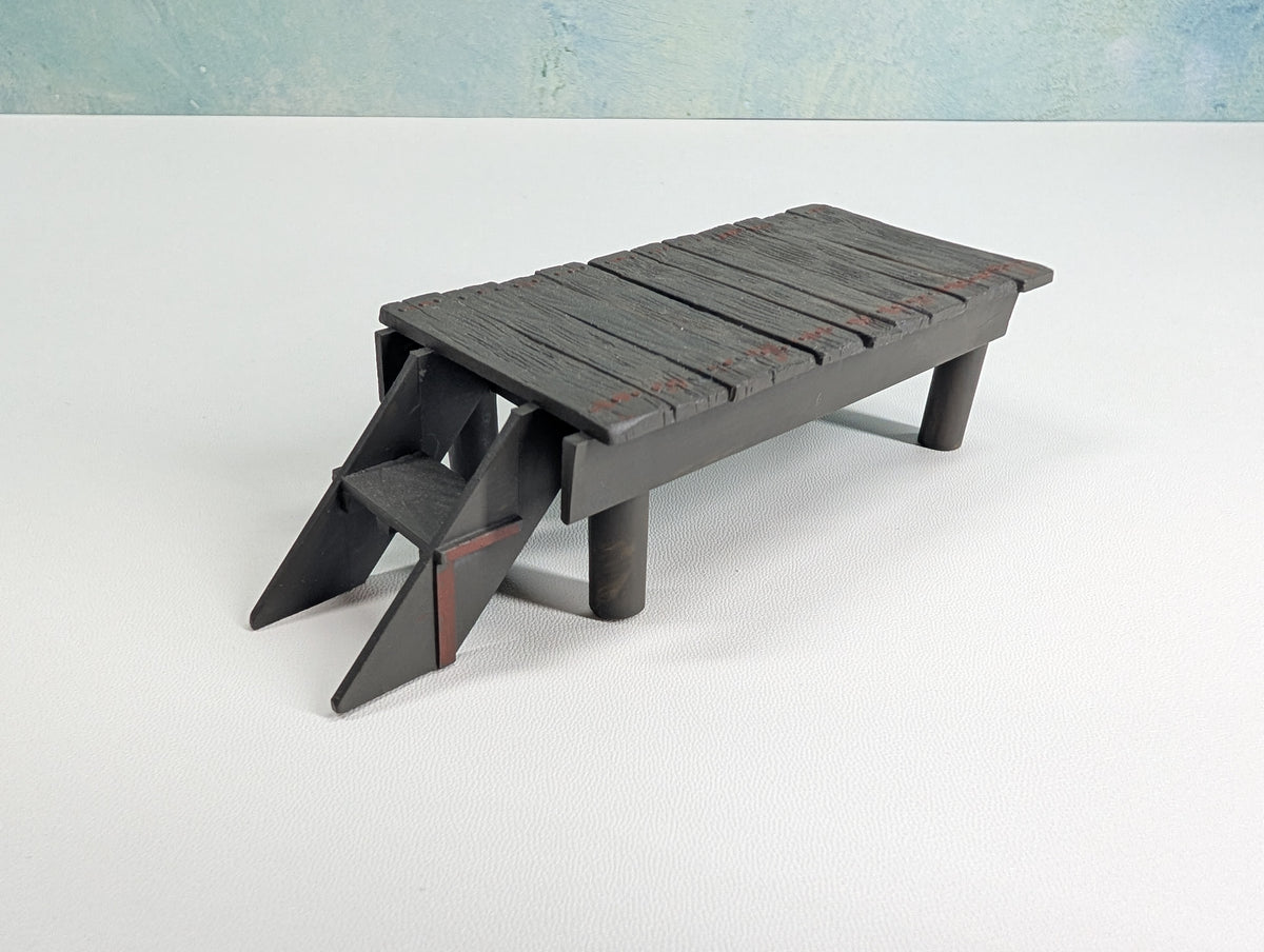 USED Marx O Wood Ramp