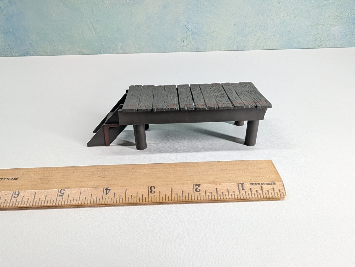 USED Marx O Wood Ramp