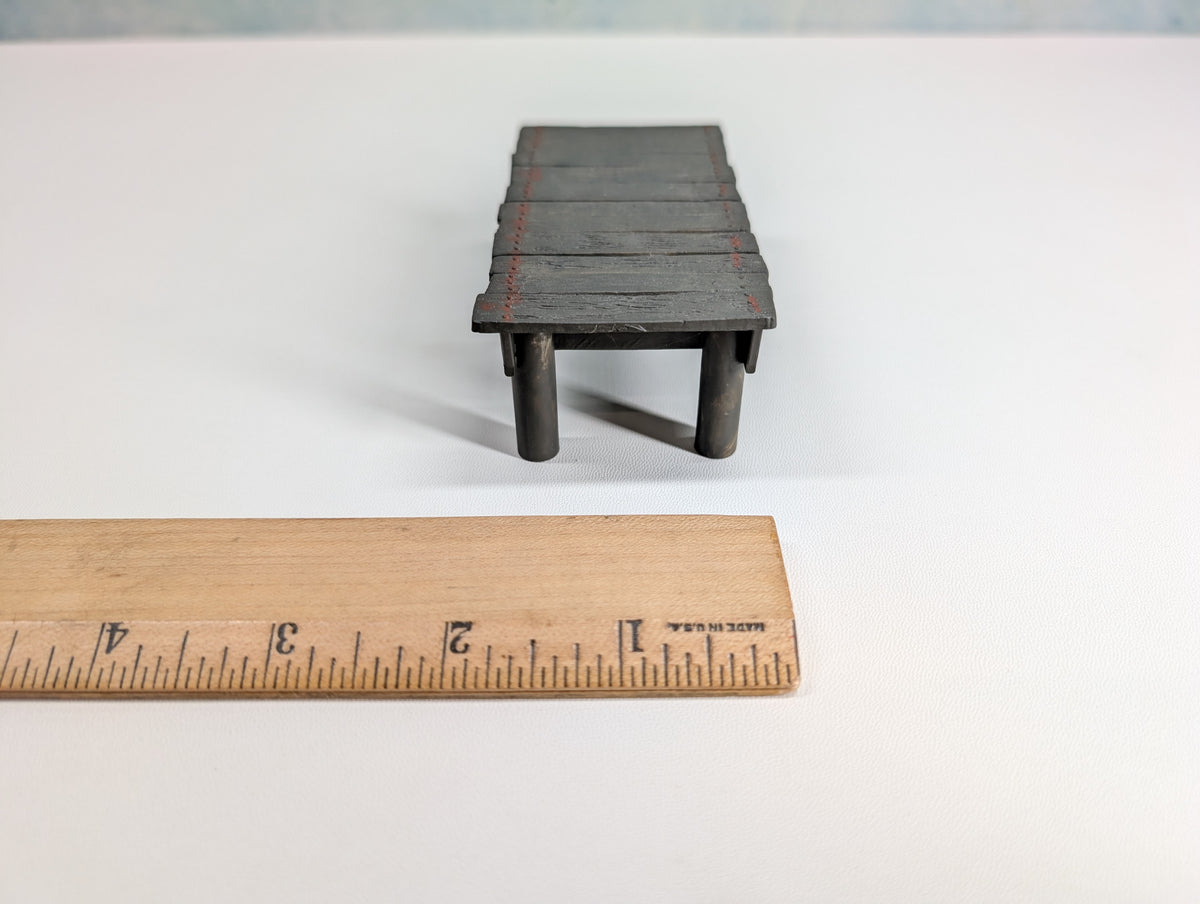 USED Marx O Wood Ramp