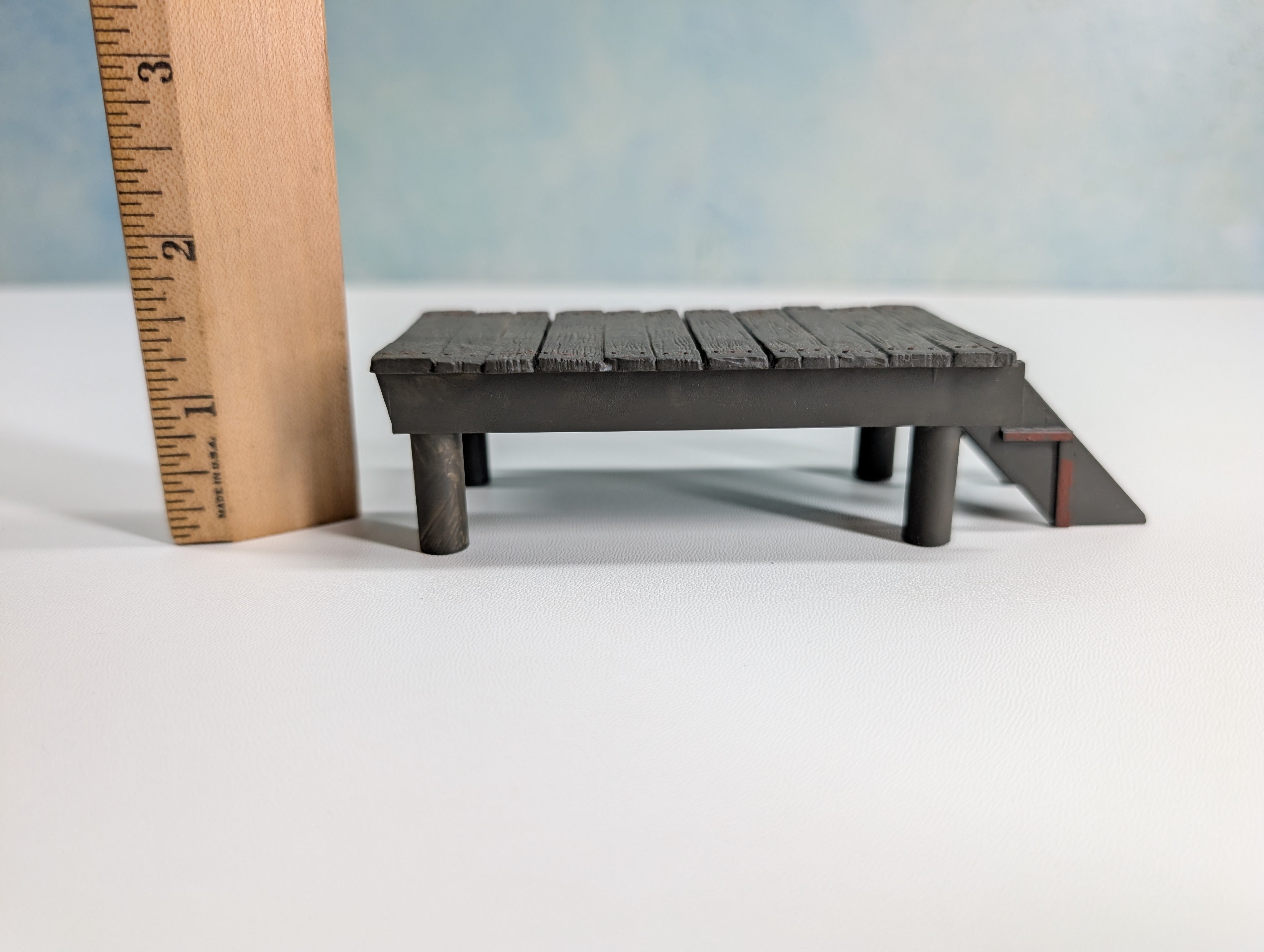 USED Marx O Wood Ramp