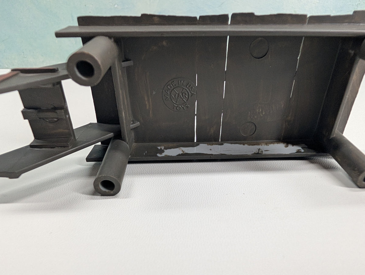 USED Marx O Wood Ramp