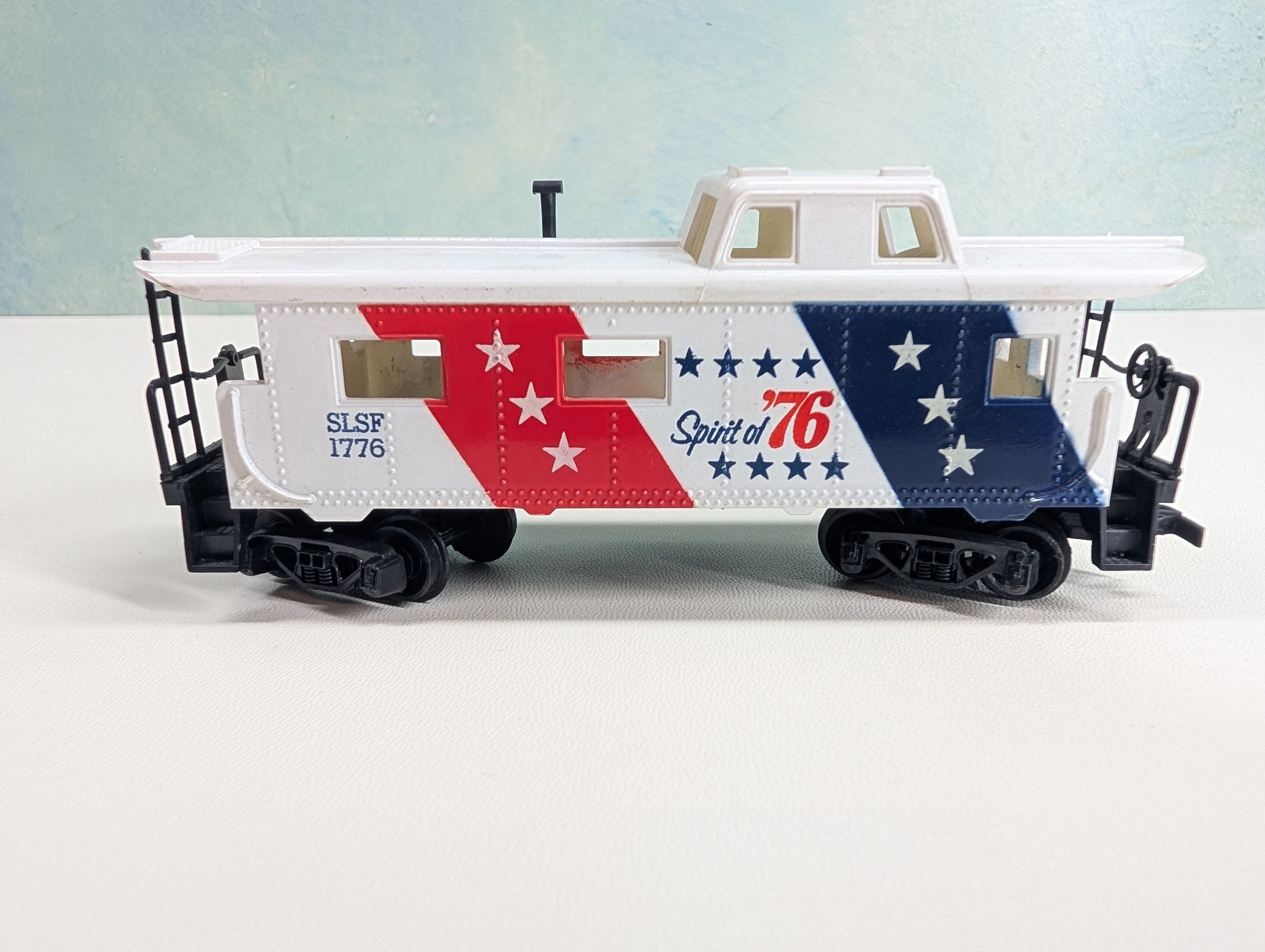 USED Tyco HO Scale Caboose Spirit of '76 SLSF