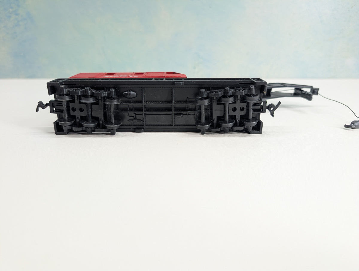 USED Tyco HO Scale Crane Santa Fe