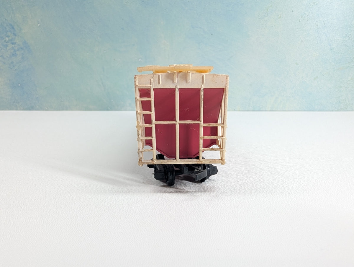 USED Tyco HO Scale Covered Hopper California & Hawaiian Sugar UP #960082