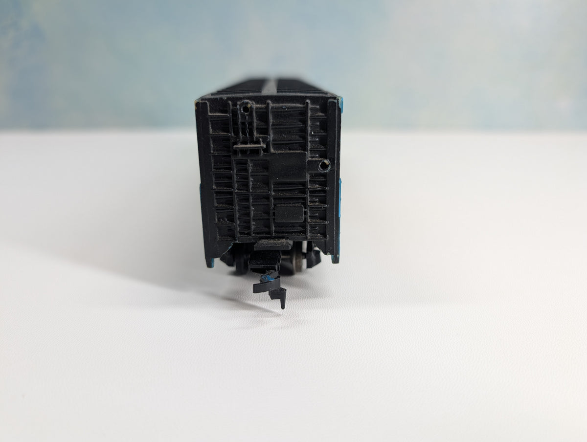 USED Bachmann HO Scale All Door Box Car Santa Fe ATSF #37294