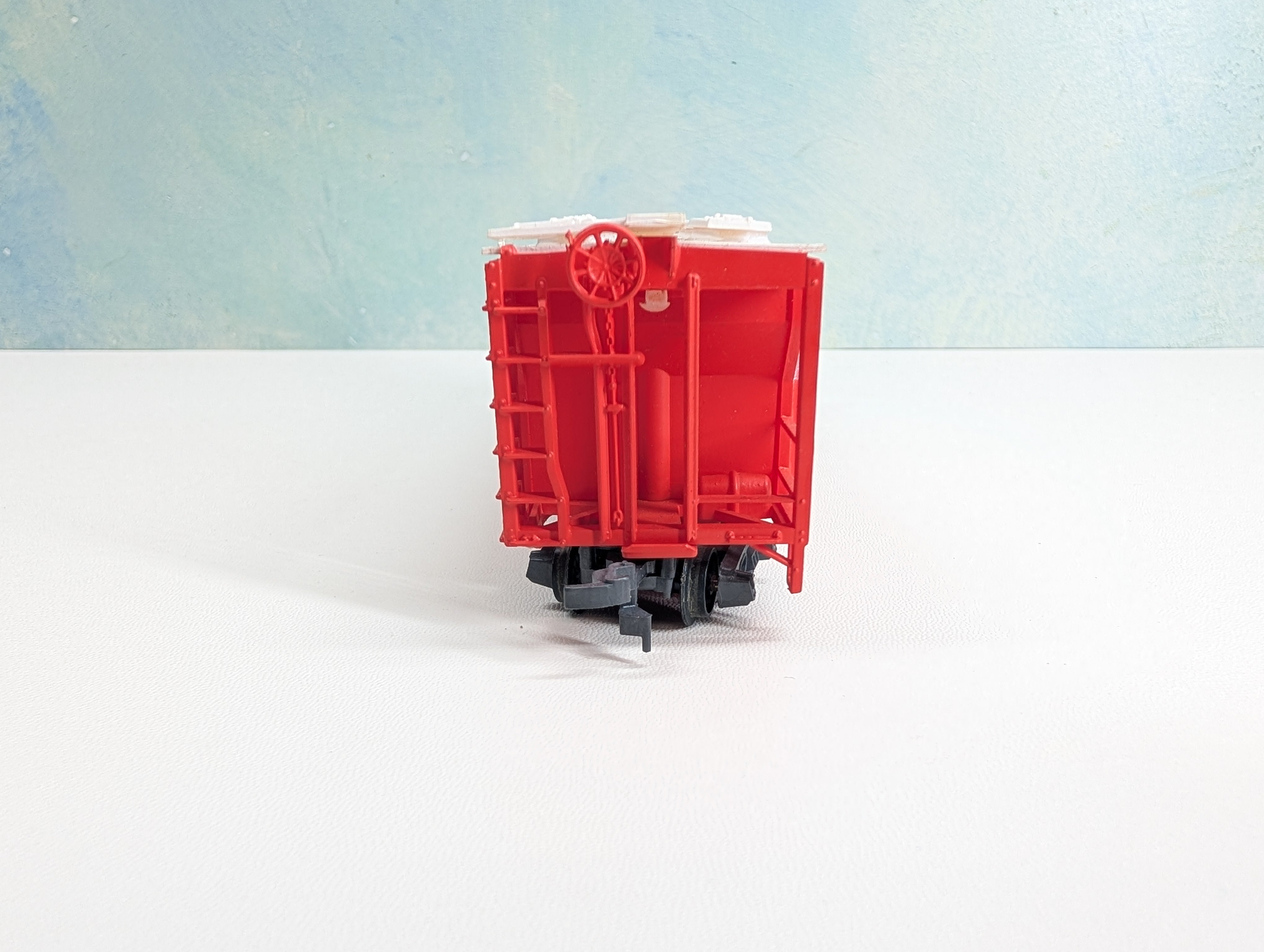 USED HO Scale Covered Hopper Quaker Cane Sugar NSRX #305
