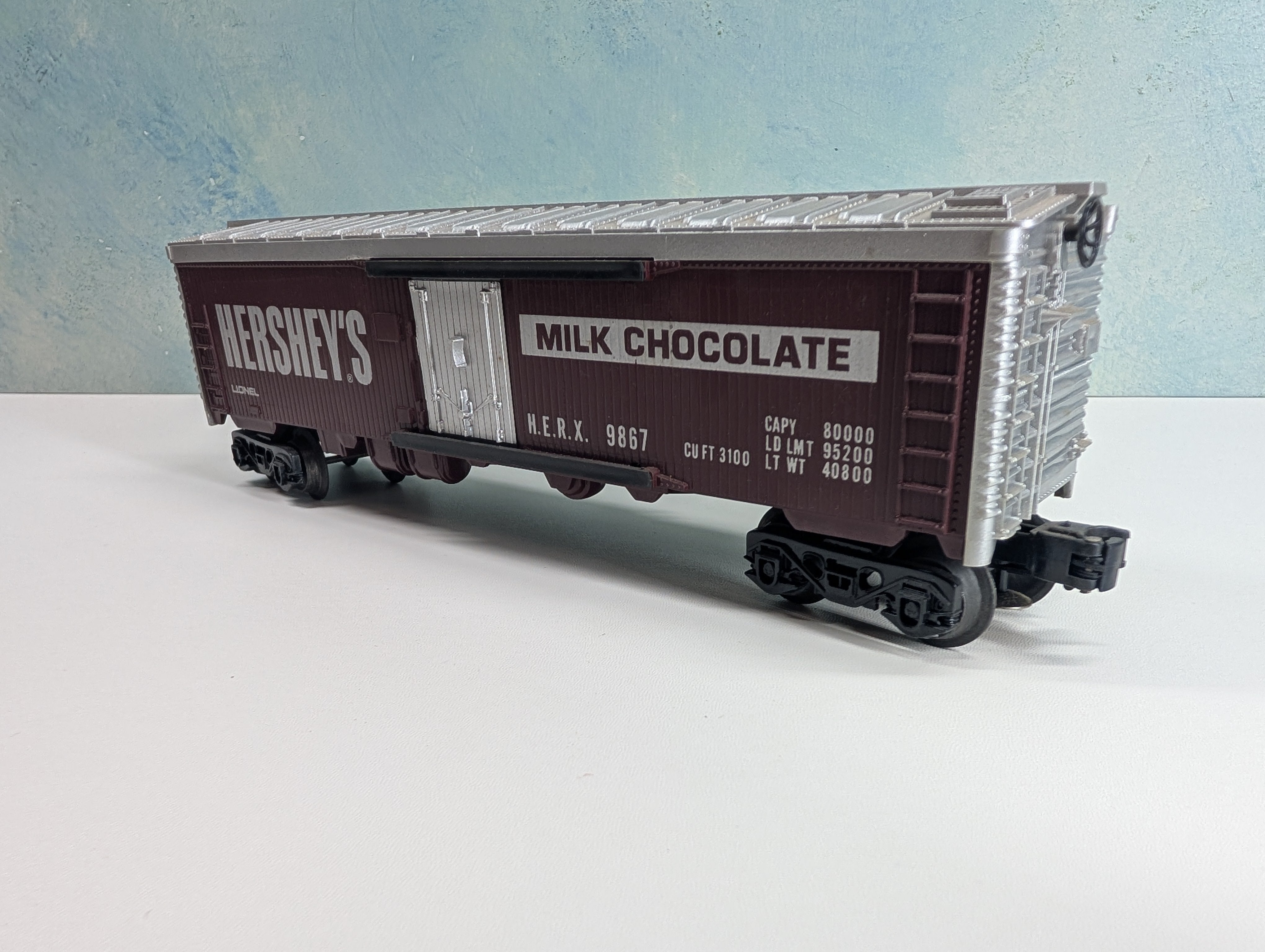 USED Lionel O Hershey's Milk Chocolate HERX #9867