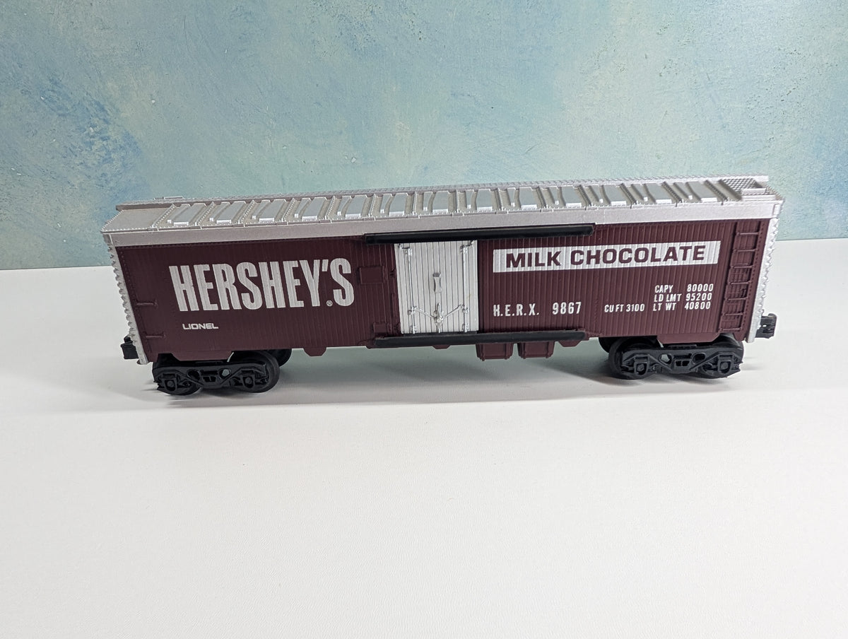 USED Lionel O Hershey's Milk Chocolate HERX #9867