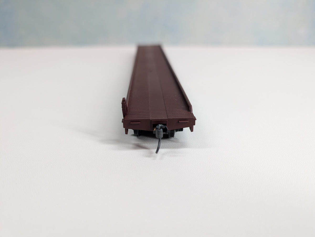 USED Walthers 932-3953 HO Scale 75' TOFC Flat Car Pennsylvania PRR #470523