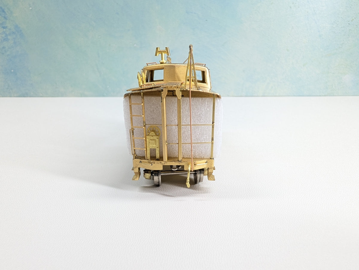 USED Alpha Models HO Scale PRR N-5C Brass Caboose w/ Antenna, Trainphone