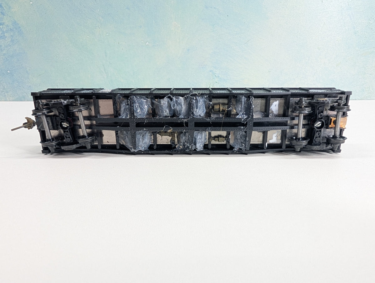 USED Athearn HO Scale Custom 50' Excursion Gondola w/ Passengers Erie #14414