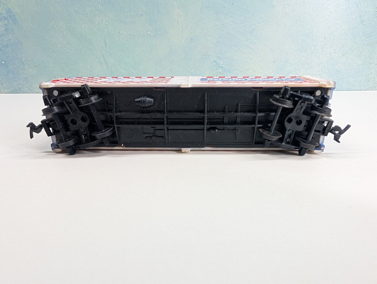 USED Tyco HO Scale Wood Reefer Ralston Purina MRS #4554