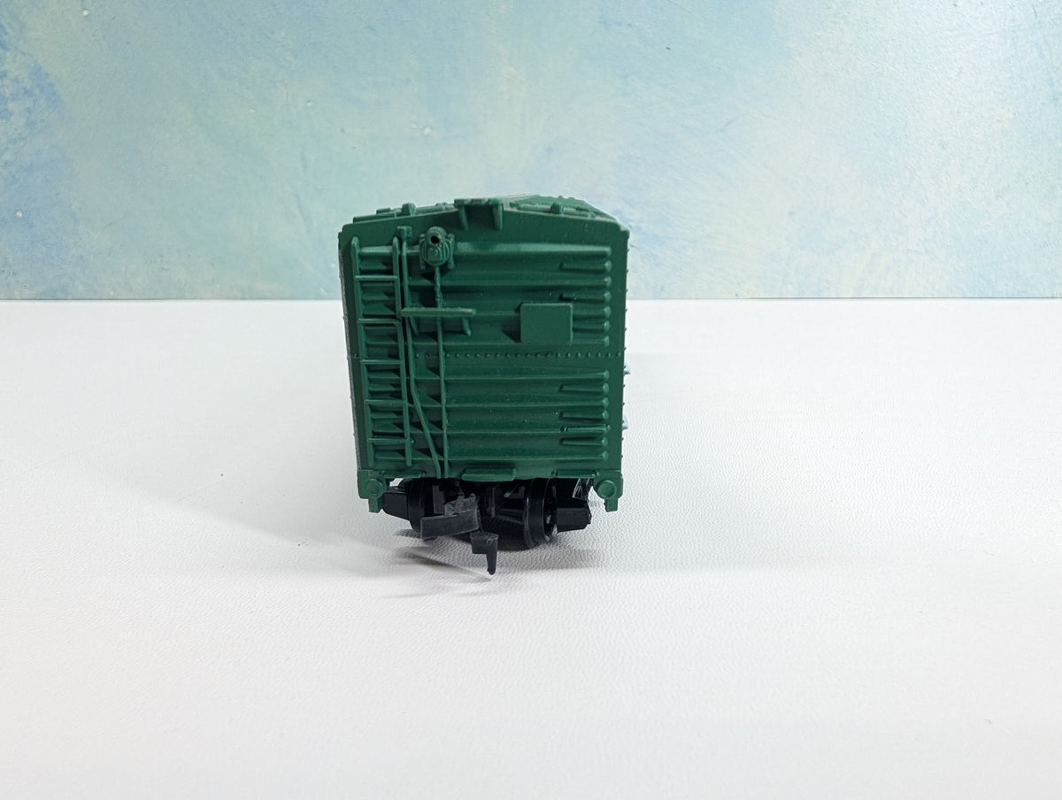 USED Tyco HO Scale Wood Reefer Dairymen's League Milk GARX #907