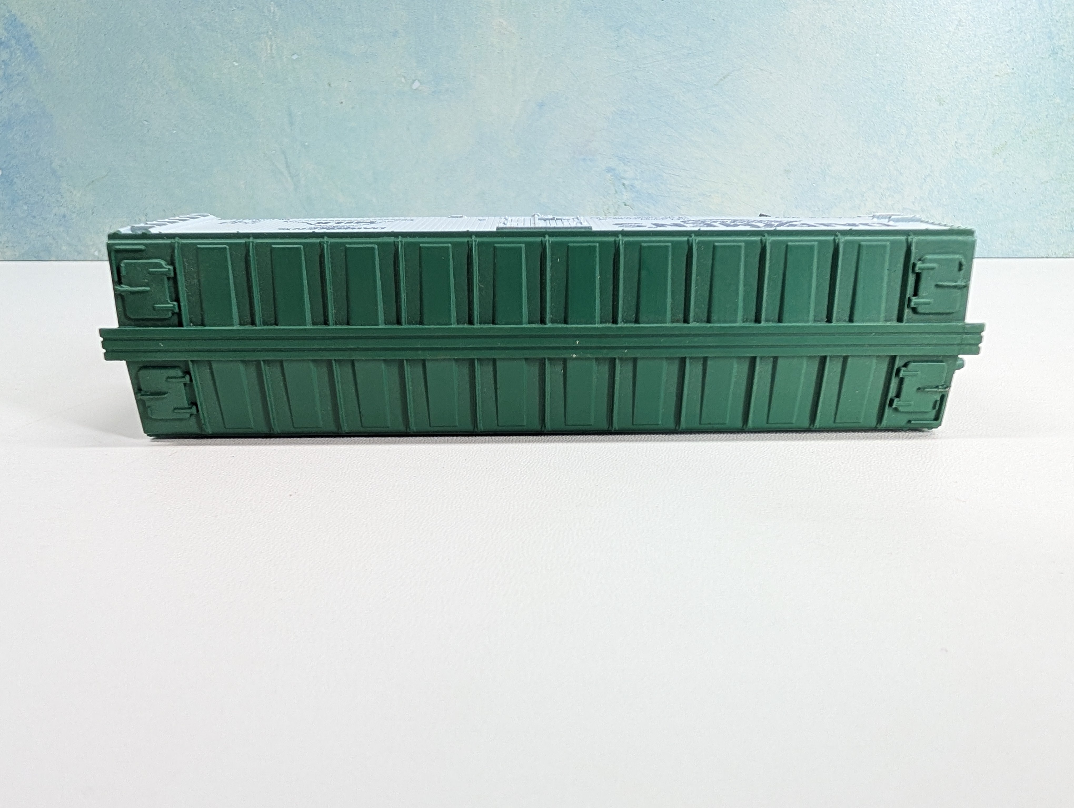USED Tyco HO Scale Wood Reefer Dairymen's League Milk GARX #907