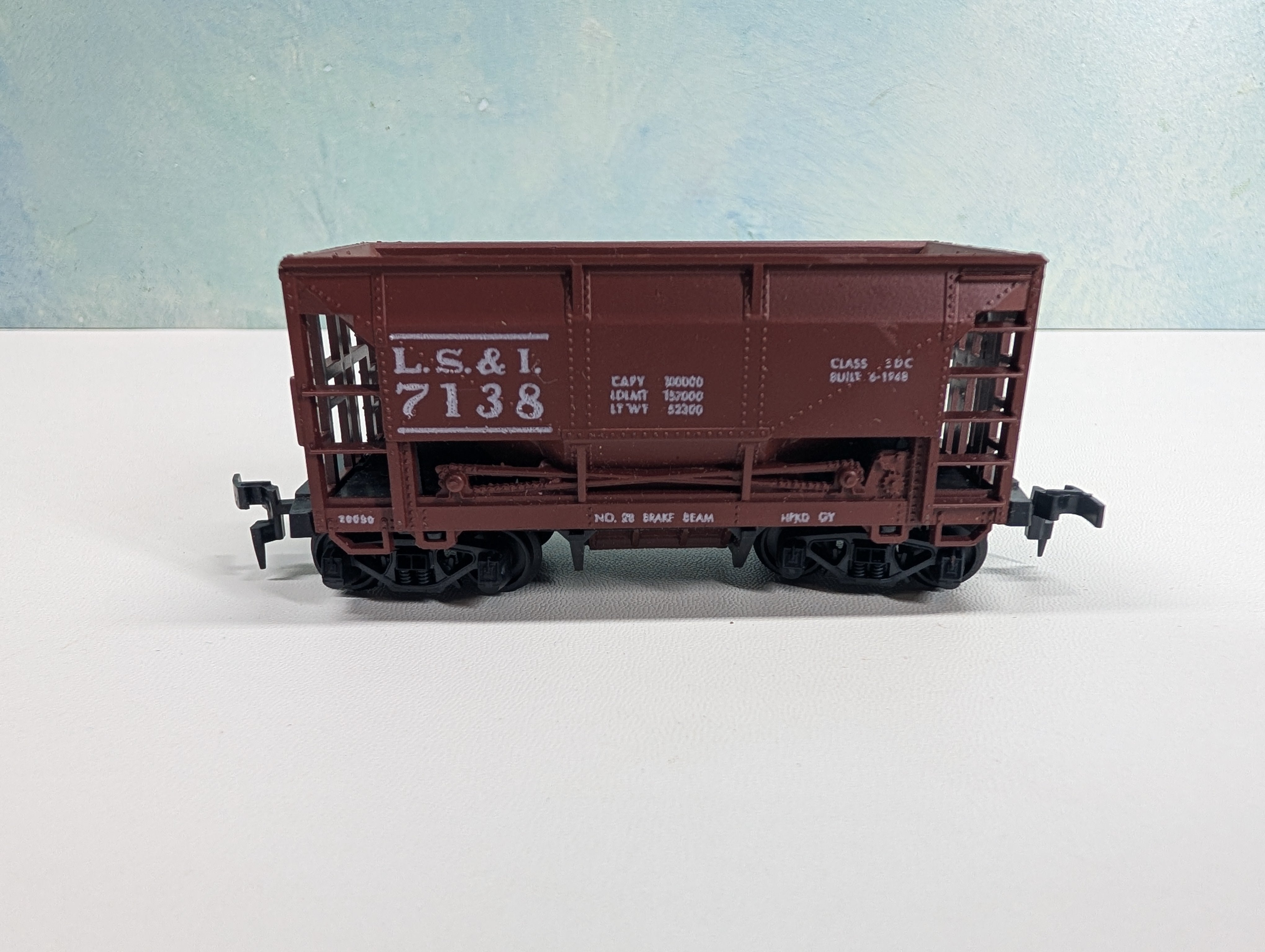 USED HO Scale Ore Car LS&I #7138