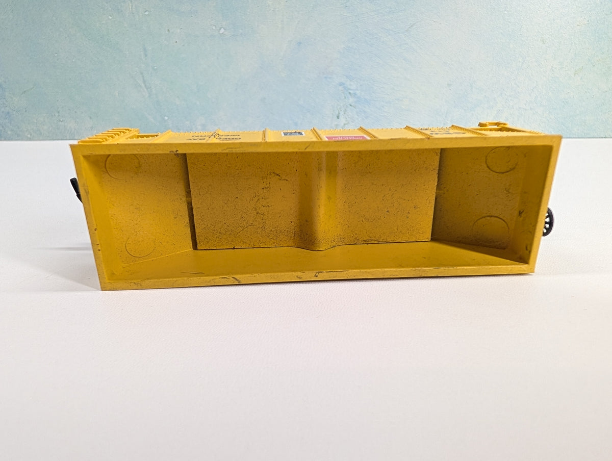 USED HO Scale 2 Bay Hopper Green Bay & Western GBW #412