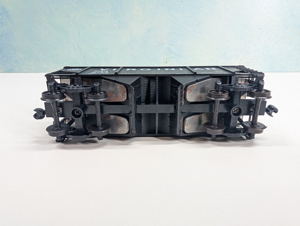USED Accurail HO Scale 2 Bay Hopper Virginian VGN #5784