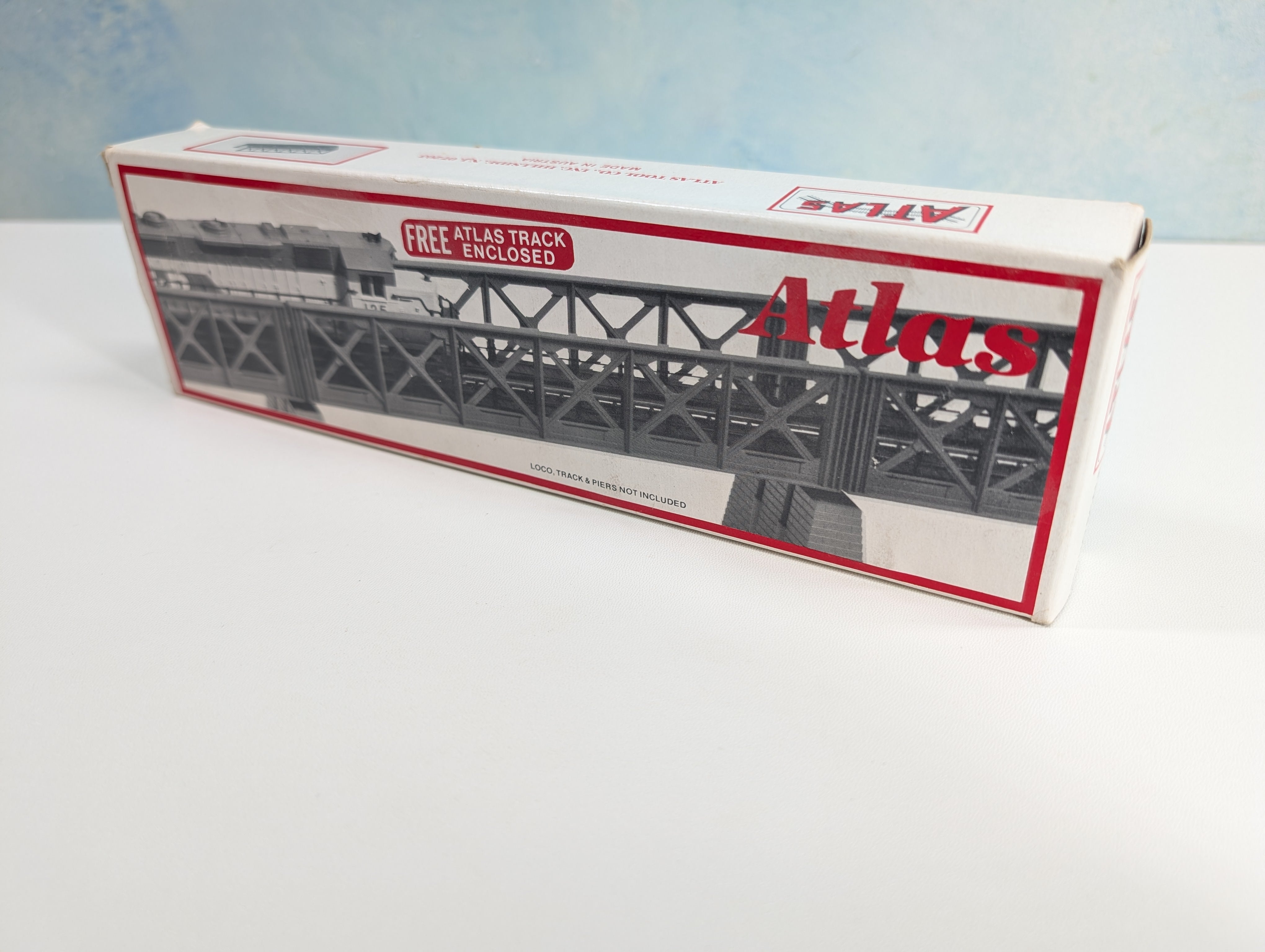 Atlas 86 HO Scale Pony Truss Bridge KIT